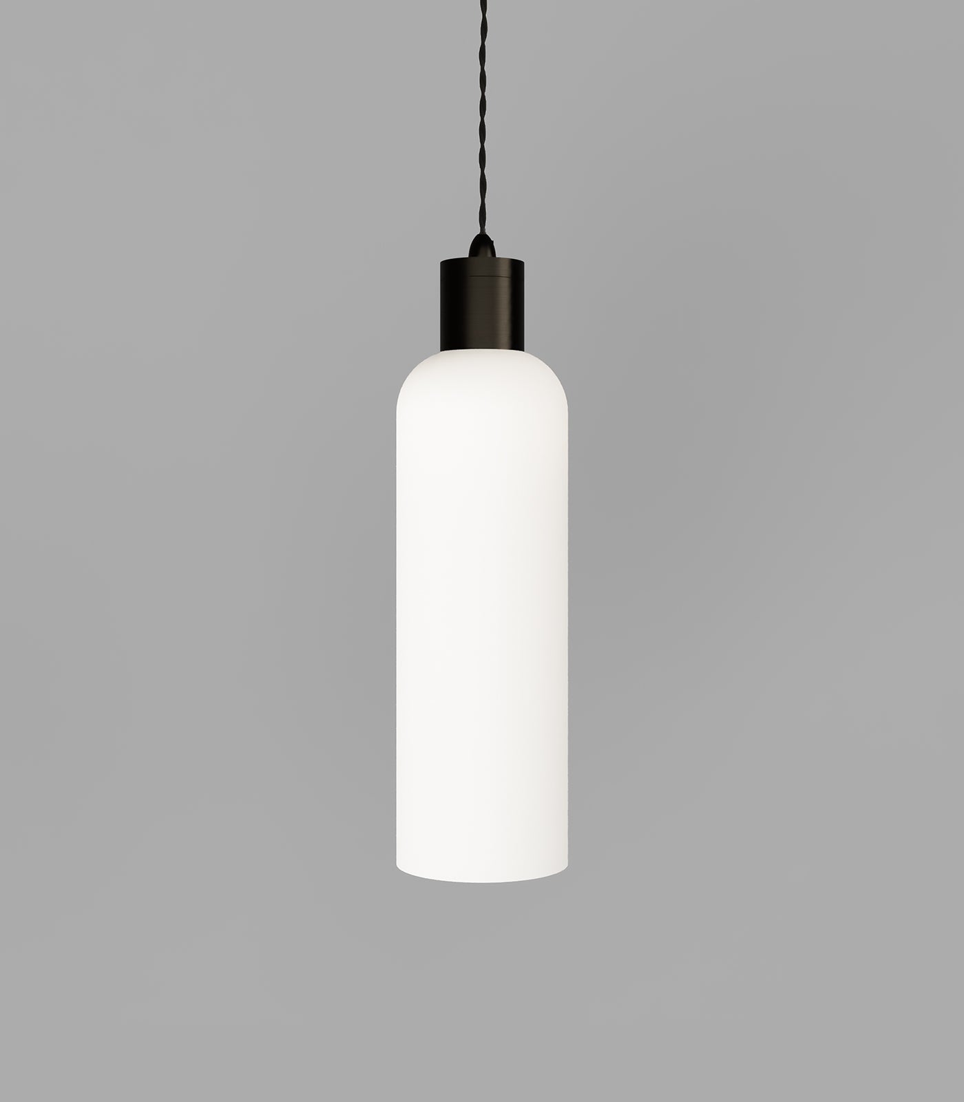 Lighting Republic Parlour Elong Interior Pendant Light Amber/ Clear/ White/ Smoked - LR.i02.25. + LR.A01.007.
