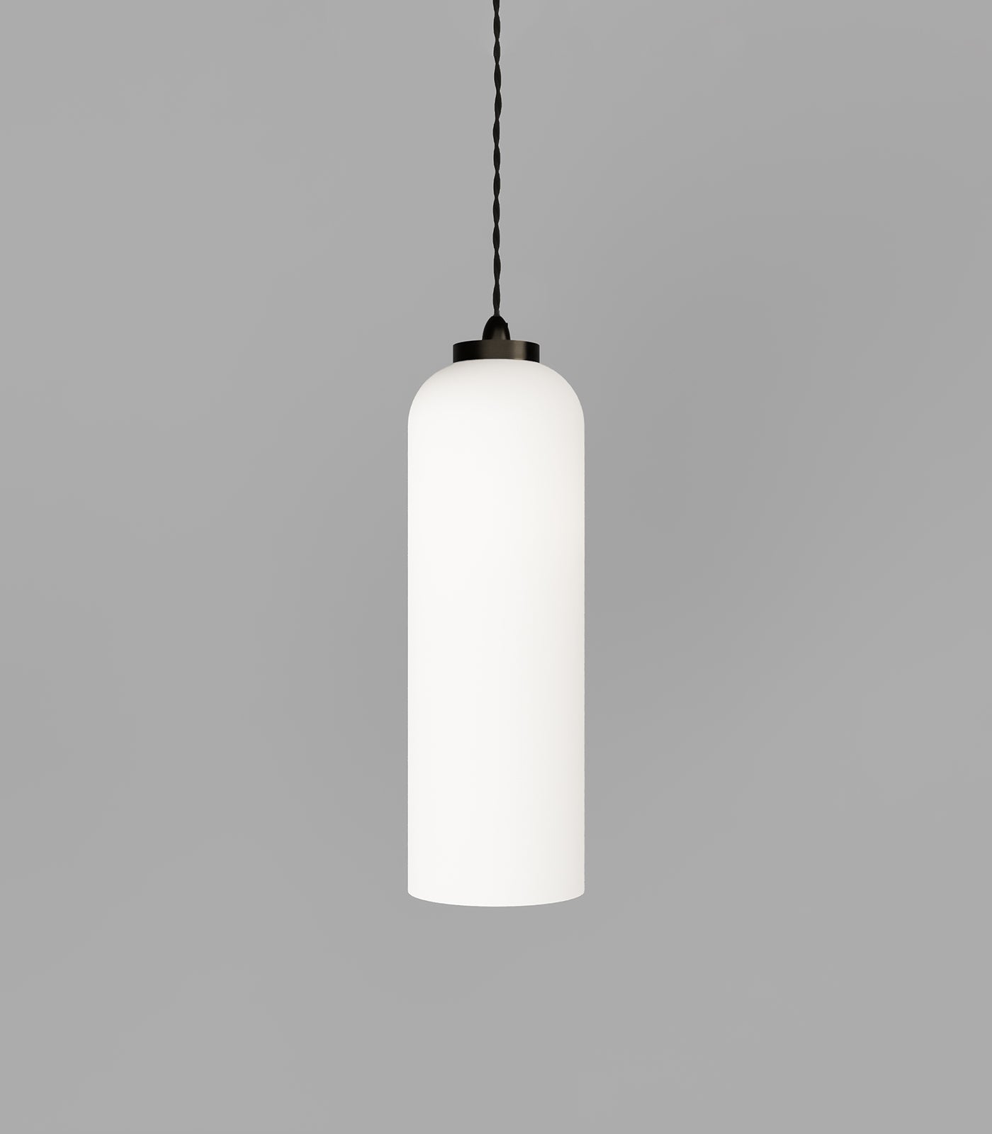 Lighting Republic Parlour Elong Interior Pendant Light Amber/ Clear/ White/ Smoked - LR.i02.25. + LR.A01.007.