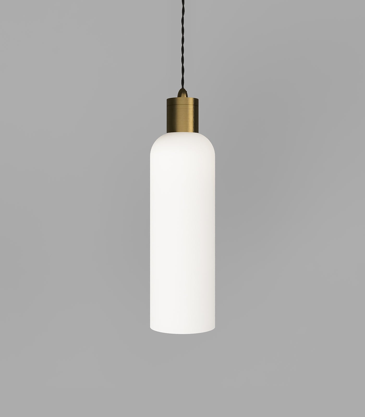 Lighting Republic Parlour Elong Interior Pendant Light Amber/ Clear/ White/ Smoked - LR.i02.25. + LR.A01.007.