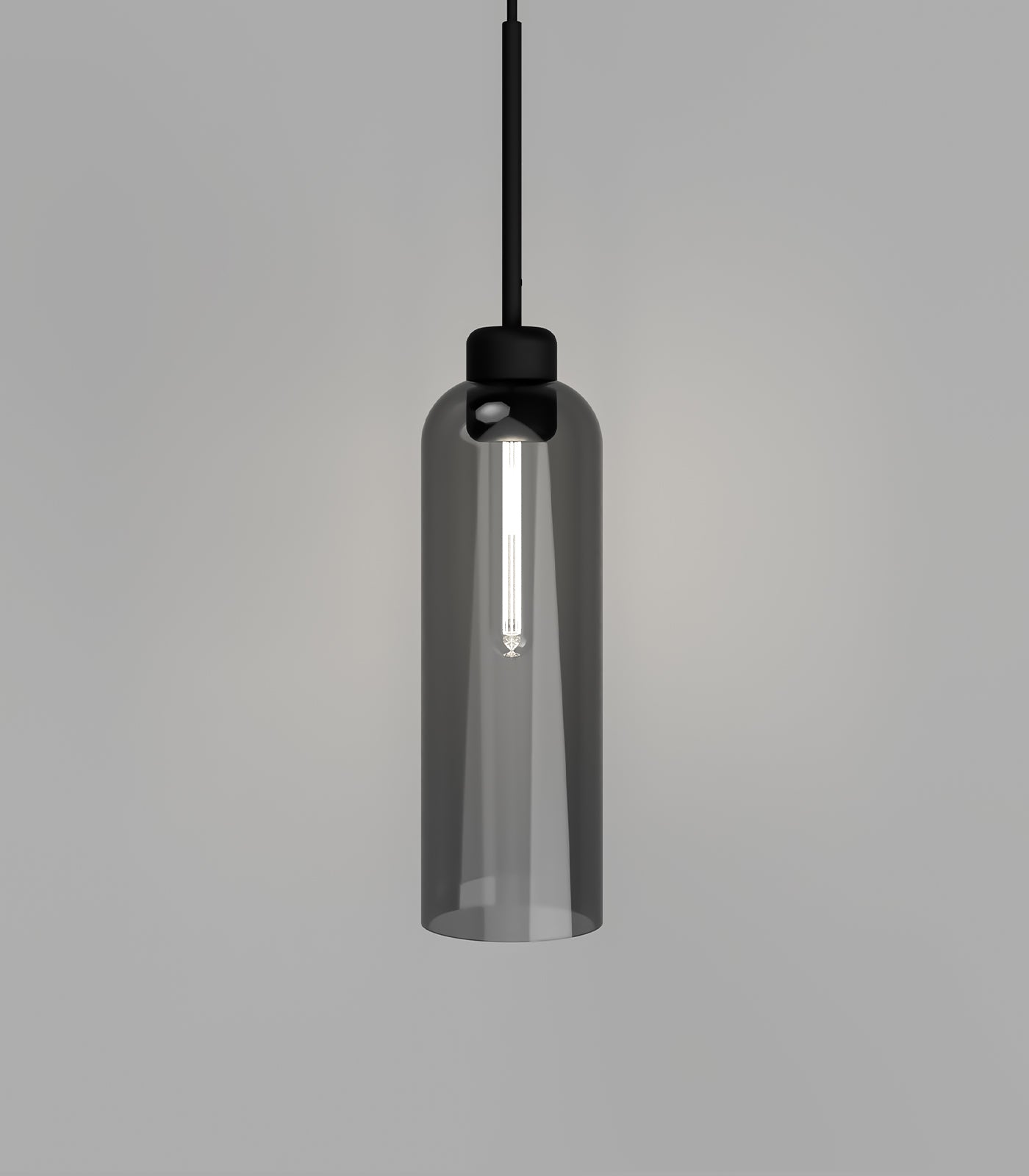 Lighting Republic Parlour Lite Elong Interior Pendant Amber/ Clear/ White/ Smoke - LR.i02.26. + LR.A01.007.