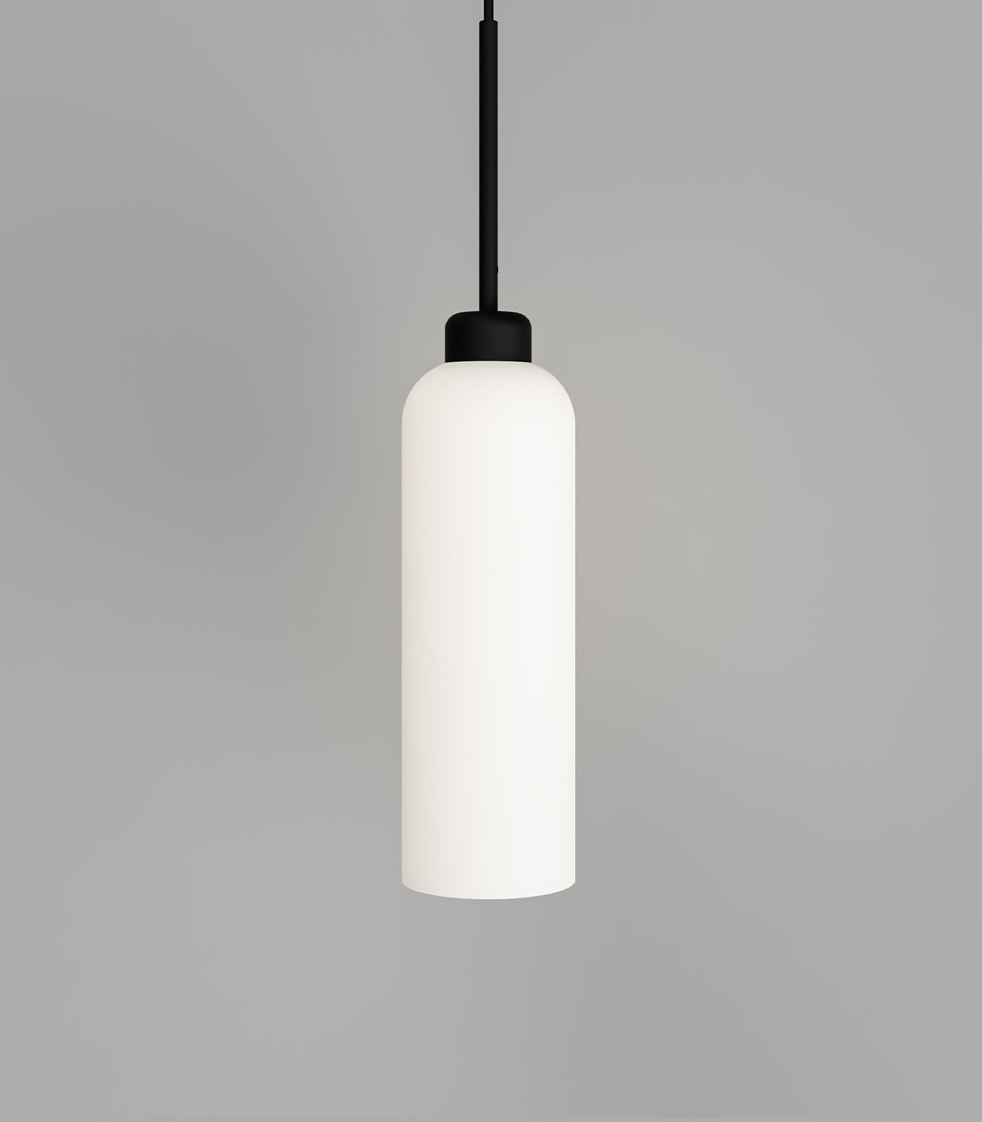 Lighting Republic Parlour Lite Elong Interior Pendant Amber/ Clear/ White/ Smoke - LR.i02.26. + LR.A01.007.