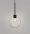 Lighting Republic Parlour Lite Ring Interior Pendant Black / White - LR.i02.26. + LR.A35. - Lighting Republic