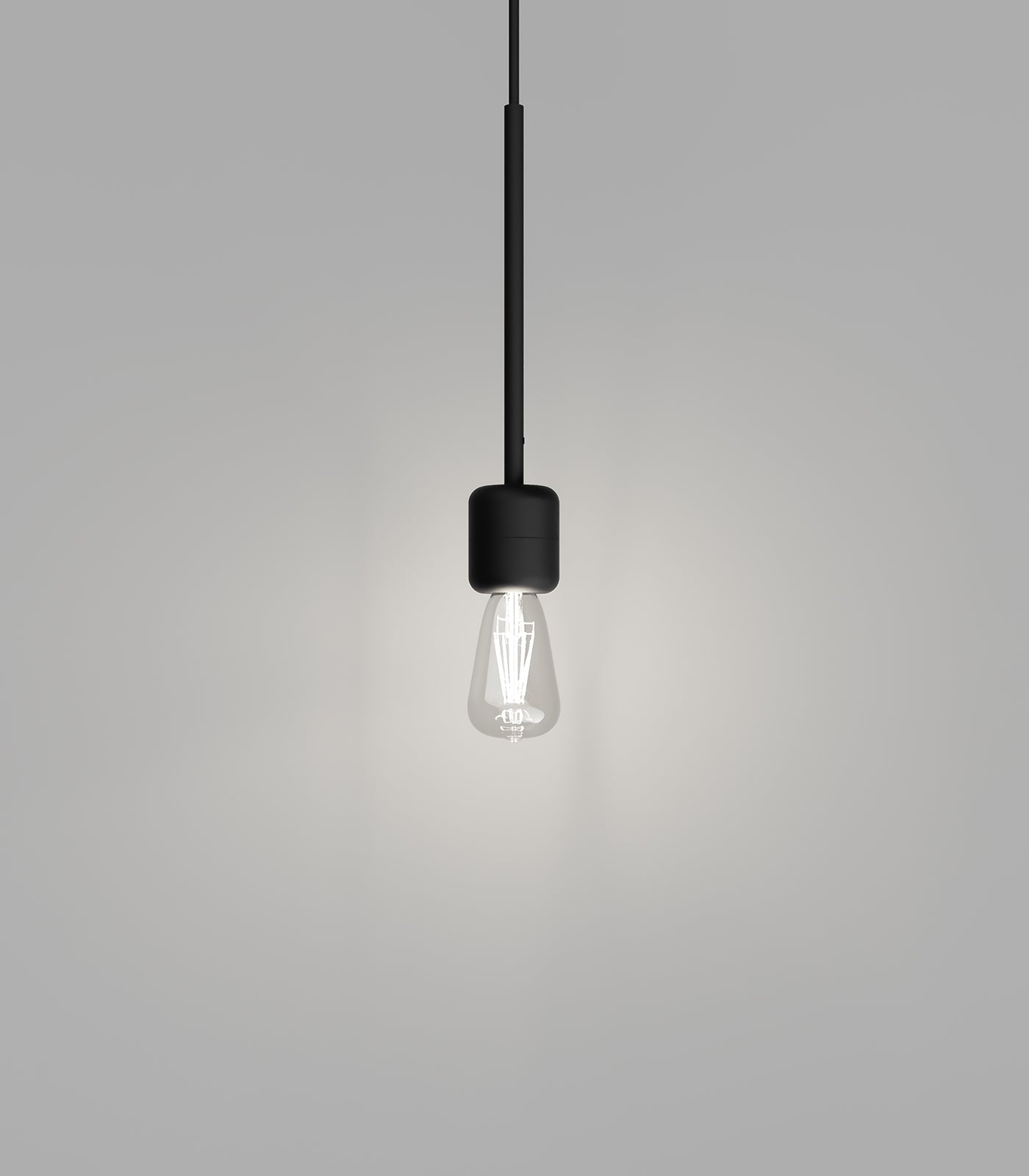 Lighting Republic Parlour Lite Interior Pendant Black / White - LR.i02.26.- Lighting Republic