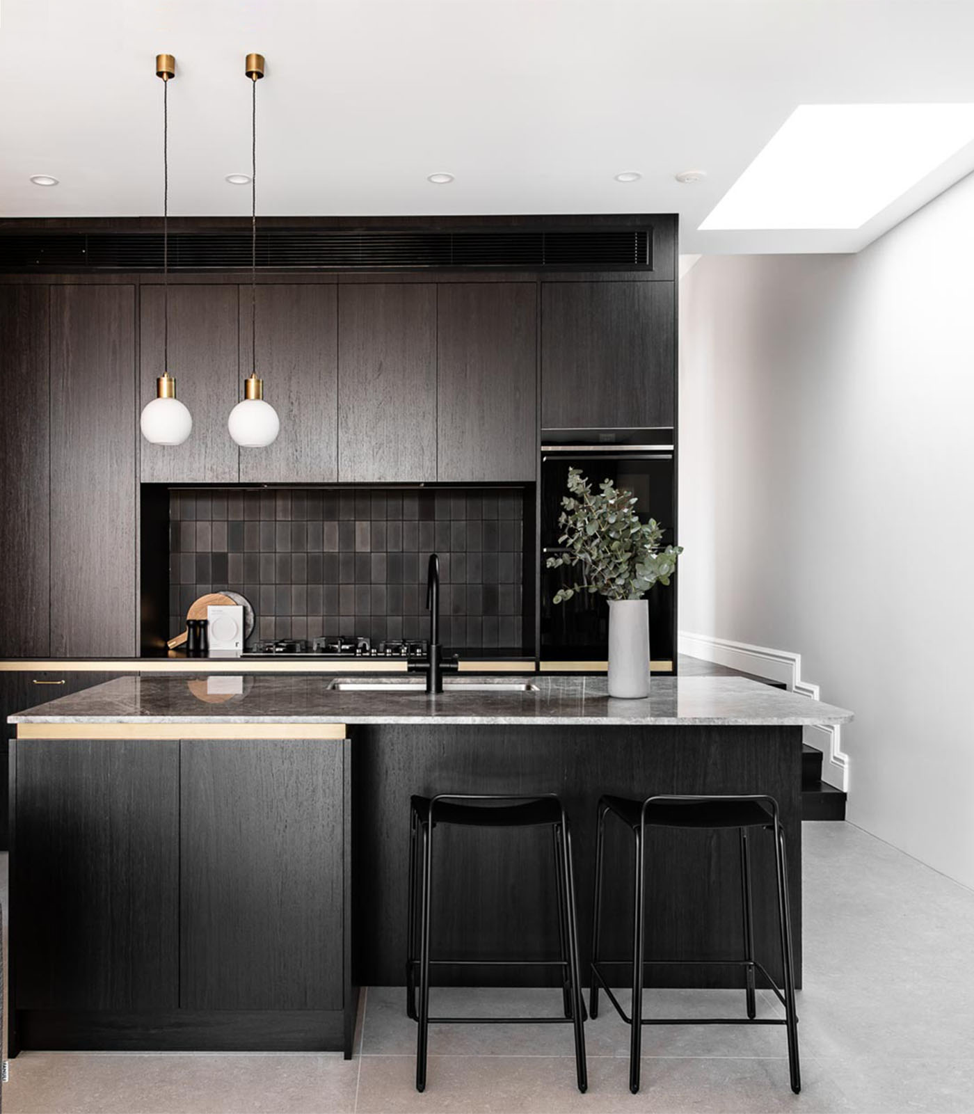 Lighting Republic Parlour Sphere Interior Pendant Amber/ Clear/ Smoke/ White - LR.i02.25. + LR.A01.004.