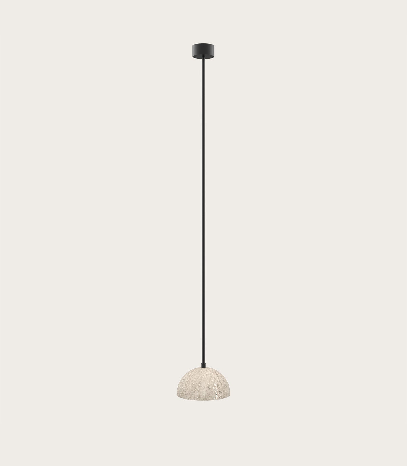Aromas Big Dussa Interior Pendants 2700K Aged Gold/ Matte Black/ Matte White/ Travertine 9W - ARO.BIG DUSSA//P