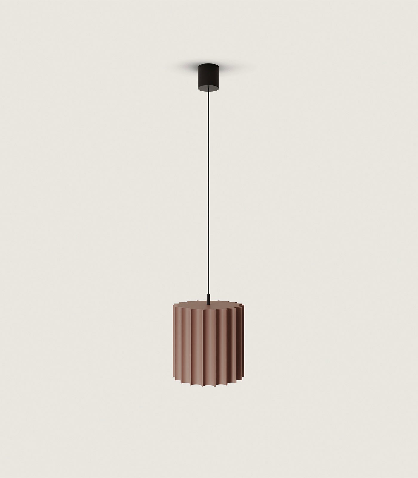 Aromas Dena Interior Pendants 2700K Taupe/ Persimon 9W- ARO.DENA/P