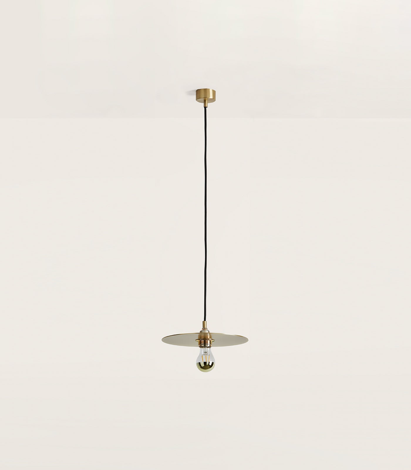 Aromas Disc Interior Pendants Chrome/ Gold - ARO.C1038
