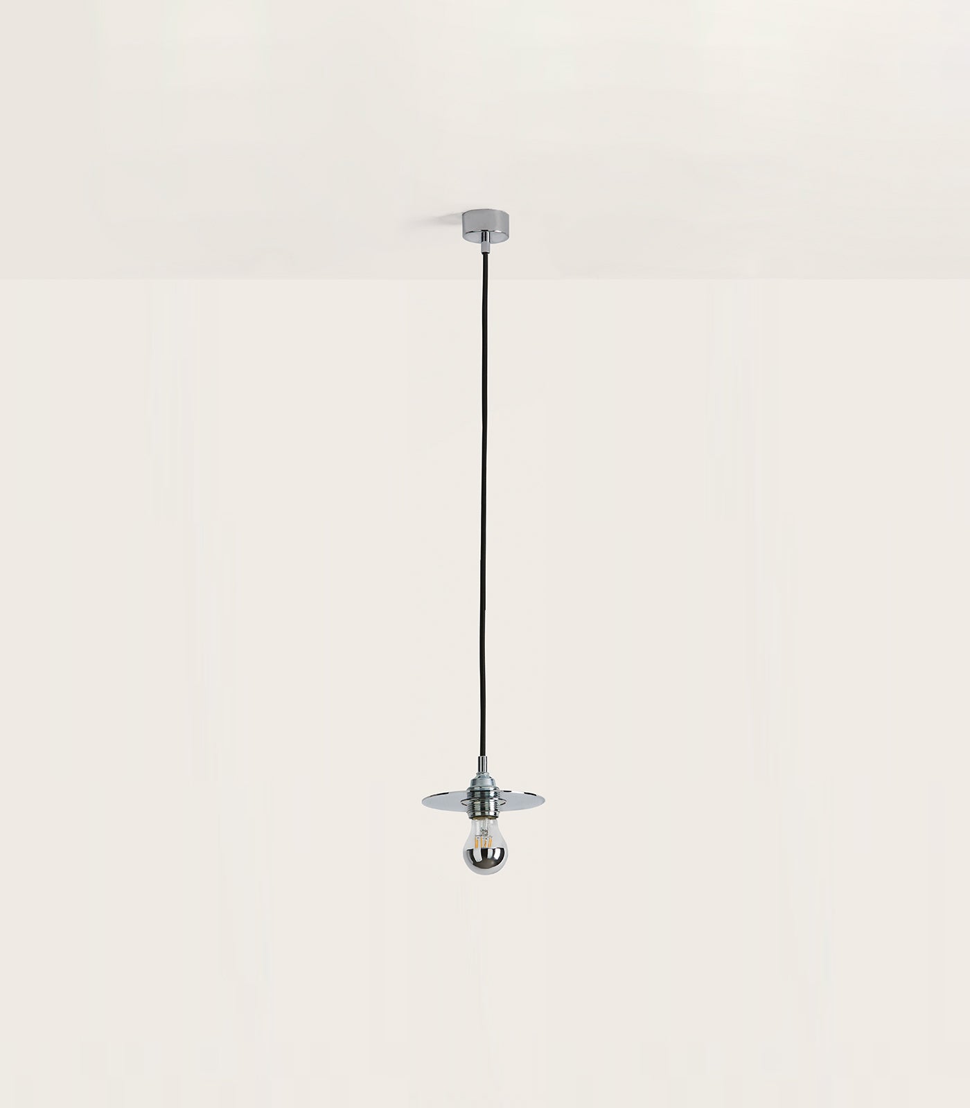 Aromas Disc Interior Pendants Chrome/ Gold - ARO.C1038