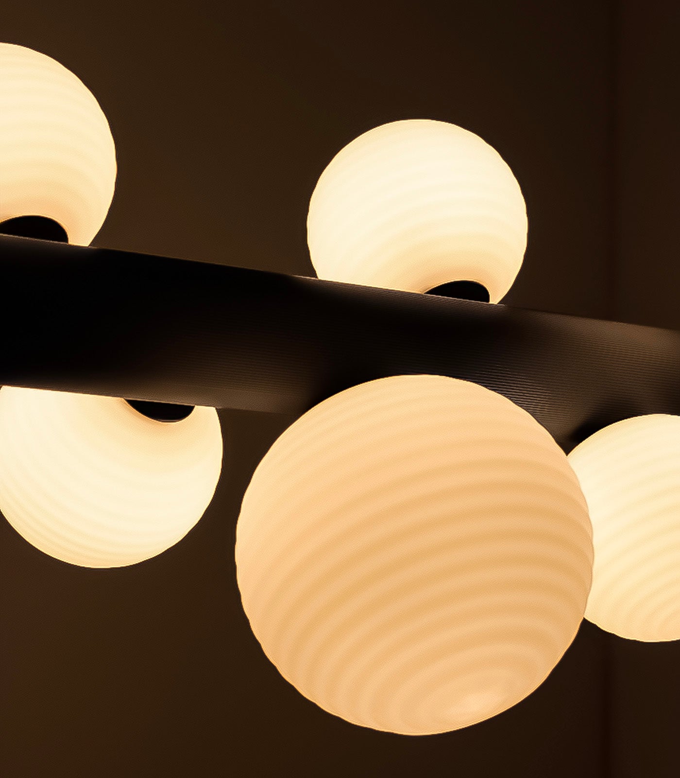 Aromas Lera Interior Pendants Aged Gold/ Matte Black - ARO.C1323/ORO/OPAL, ARO.C1323/NEG/OPAL