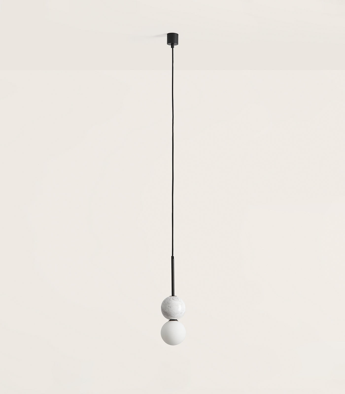 Aromas Dalt Interior Pendants 3000K Aged Gold/ Green/ Matte Black/ White 5W - ARO.C1280