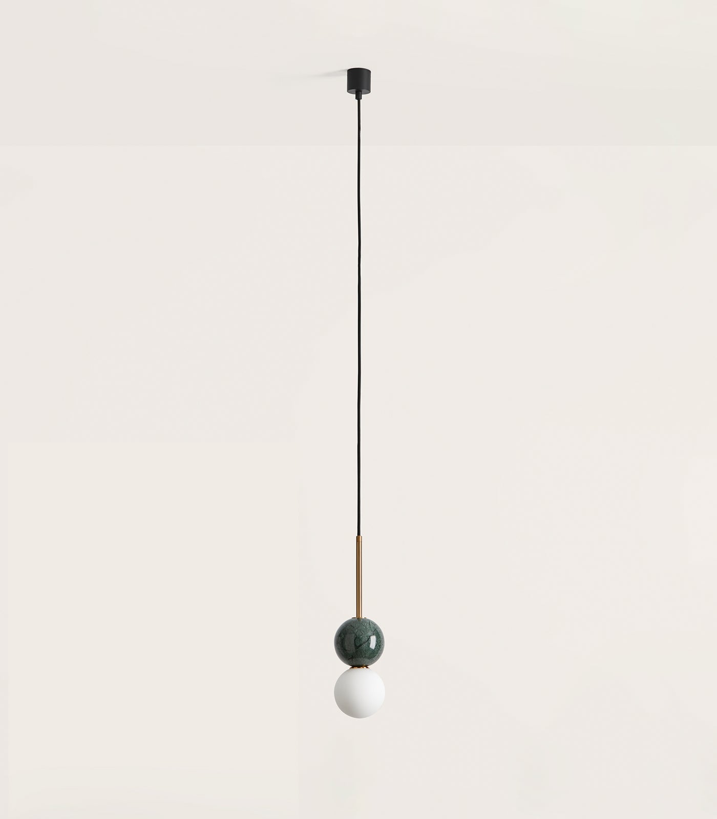 Aromas Dalt Interior Pendants 3000K Aged Gold/ Green/ Matte Black/ White 5W - ARO.C1280