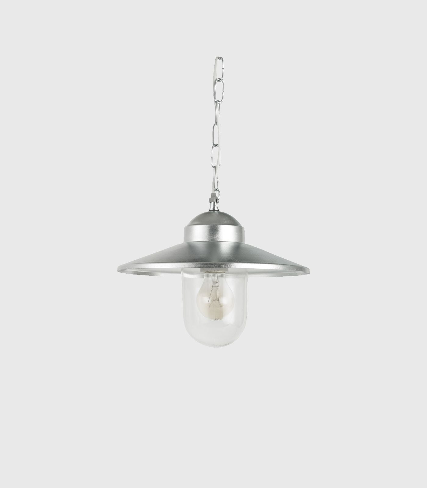 Norlys Karlstad Interior Pendant Black / Galvanized Steel IP55 - NLYS.230A/B, NLYS.230A/GA - Norlys