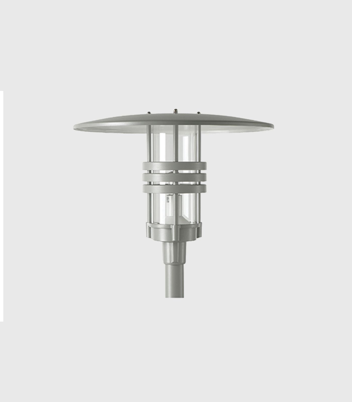 Norlys Visby Pole LED Flood Light Aluminium/ Graphite 27W 3000K IP65 - NLYS.577AL, NLYS.577GR (Pole Not Included)