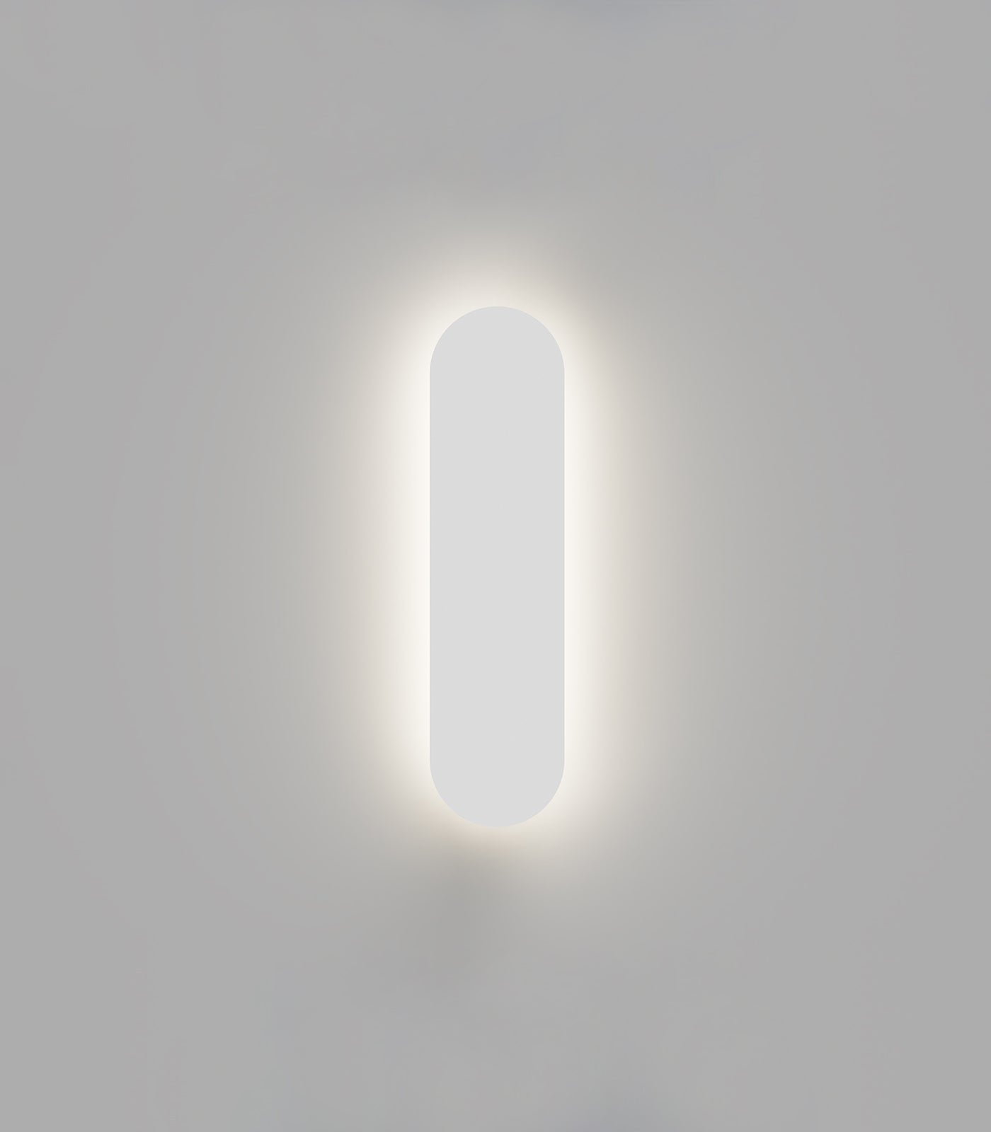 Lighting Republic Shadow Long Interior Wall Light 3000K White 10W - LR.i01.60.LNG.WH-Lighting Republic