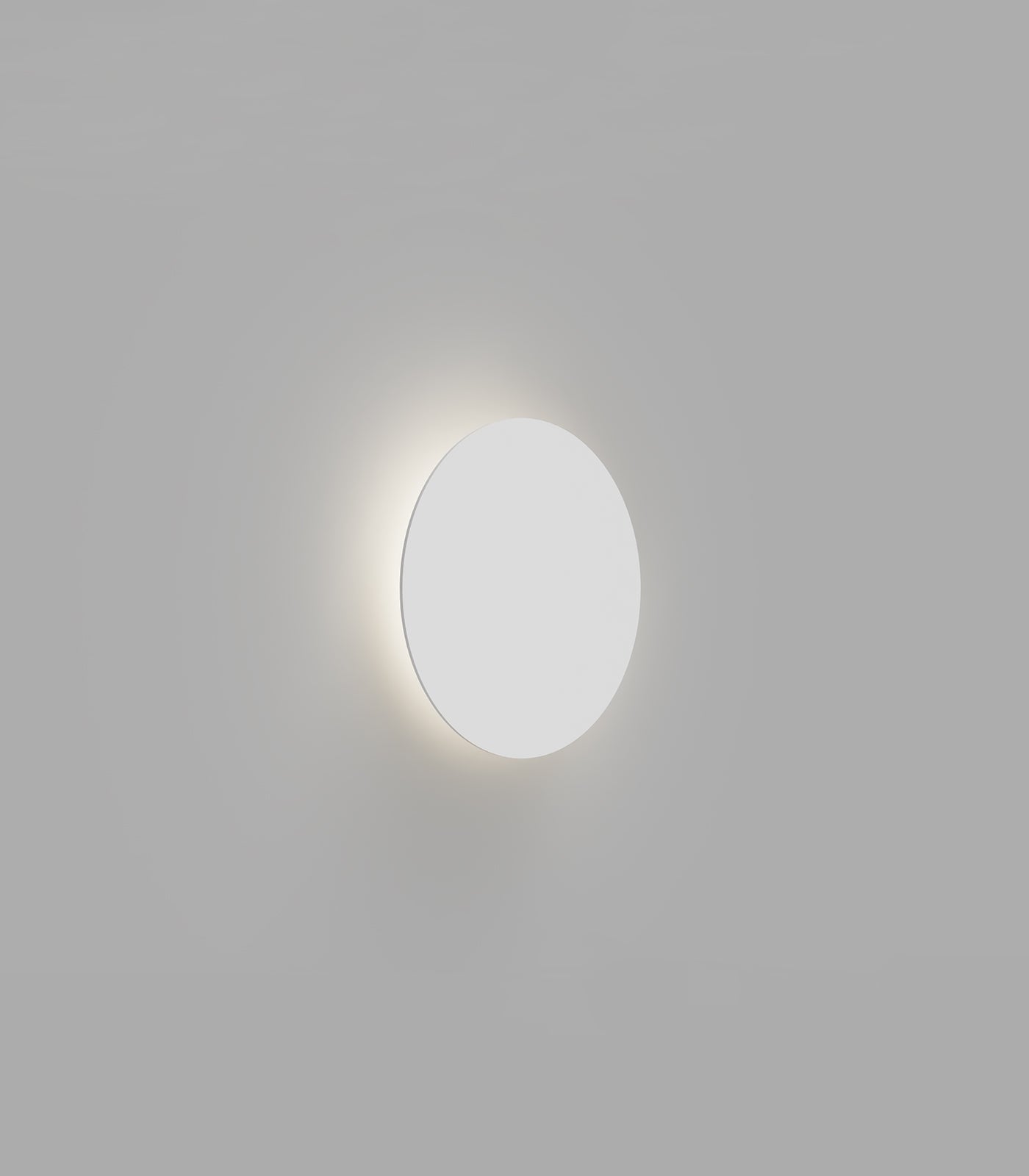 Lighting Republic Shadow Large or Medium Interior Wall Light 3000K Satin White 10W - LR.i01.60.M.WH, LR.i01.60.L.WH - Lighting Republic