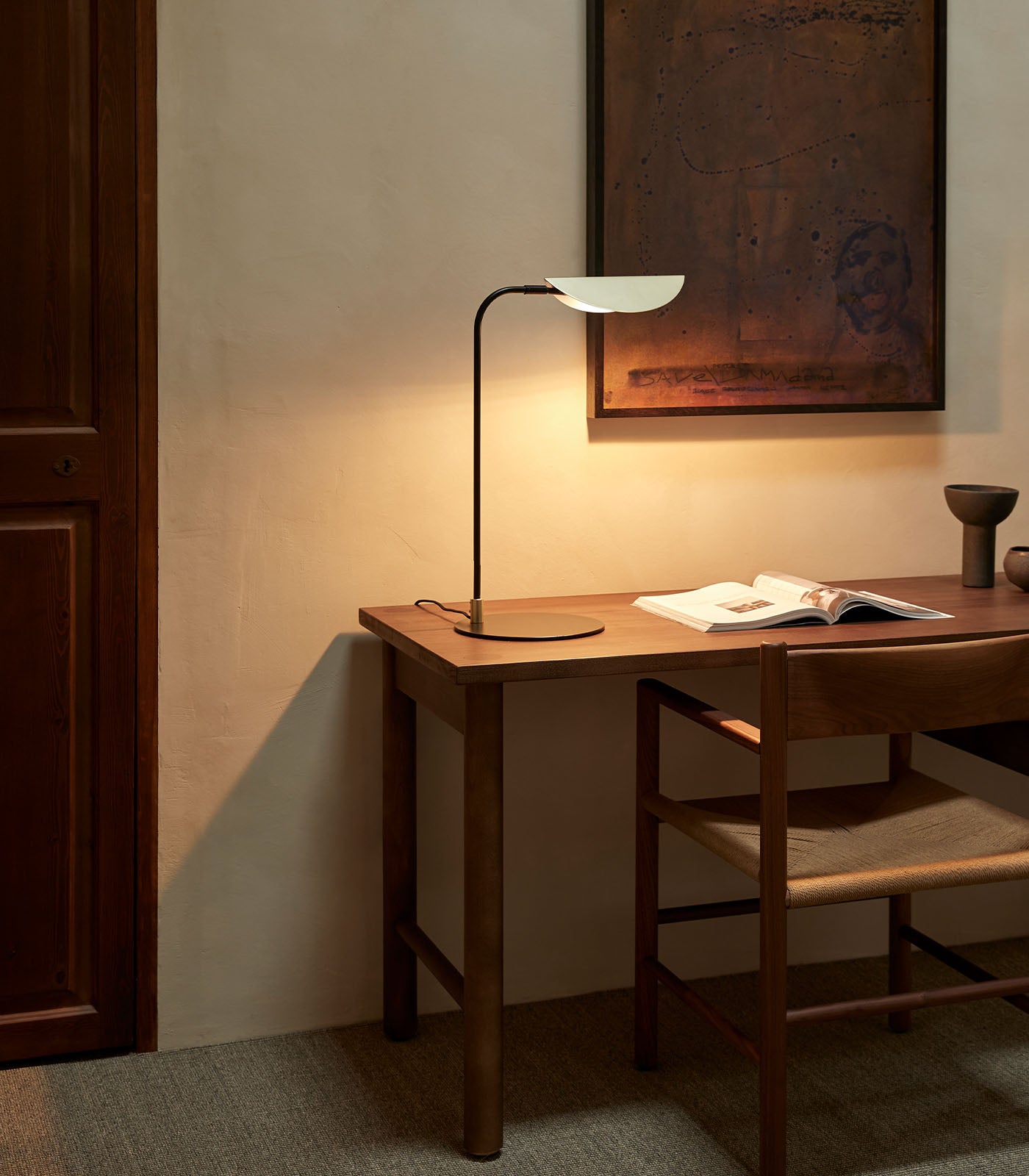 Aromas Ficus Table Lamp Matte Brass 5W- ARO.S1243