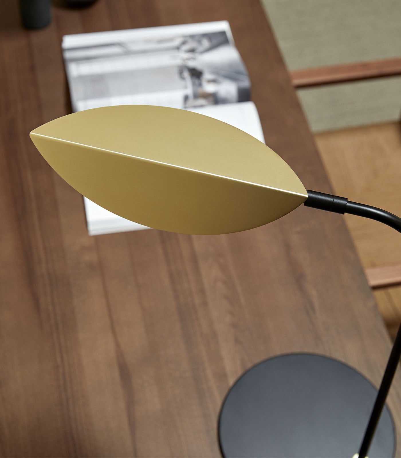 Aromas Ficus Table Lamp Matte Brass 5W- ARO.S1243