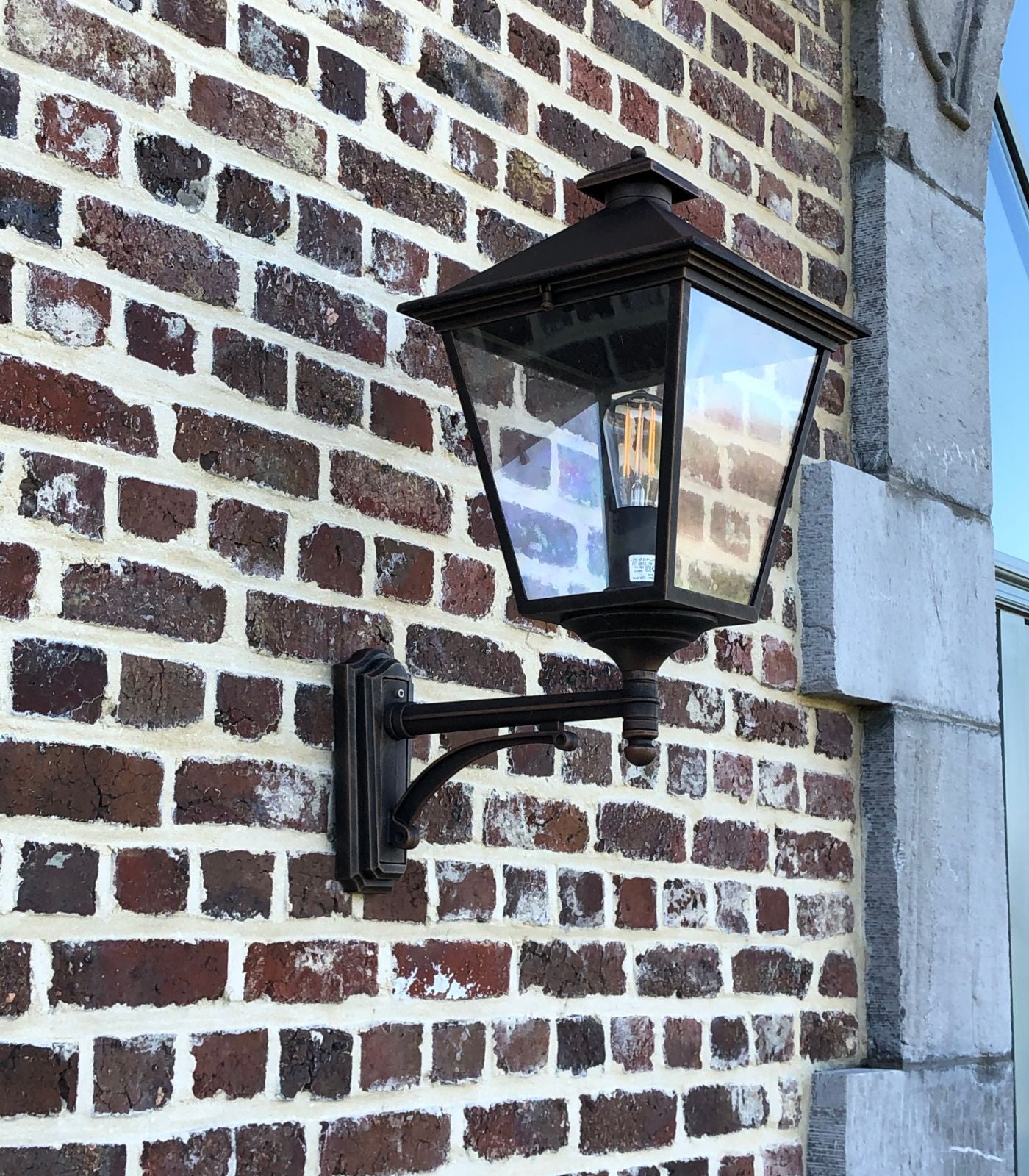 Norlys London Arm Small/Large Exterior Wall Lights Black / White IP54 - NLYS.480, NLYS.481, NLYS.490, NLYS.493- Norlys