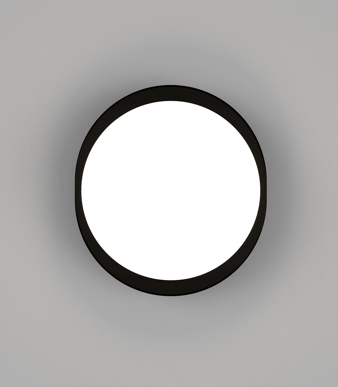 Lighting Republic Bode Round Wall/Ceiling Light 2700K Iron/ Brass 10W IP65- LR.i01.85.RND.OB, LR.i01.85.RND.IRN