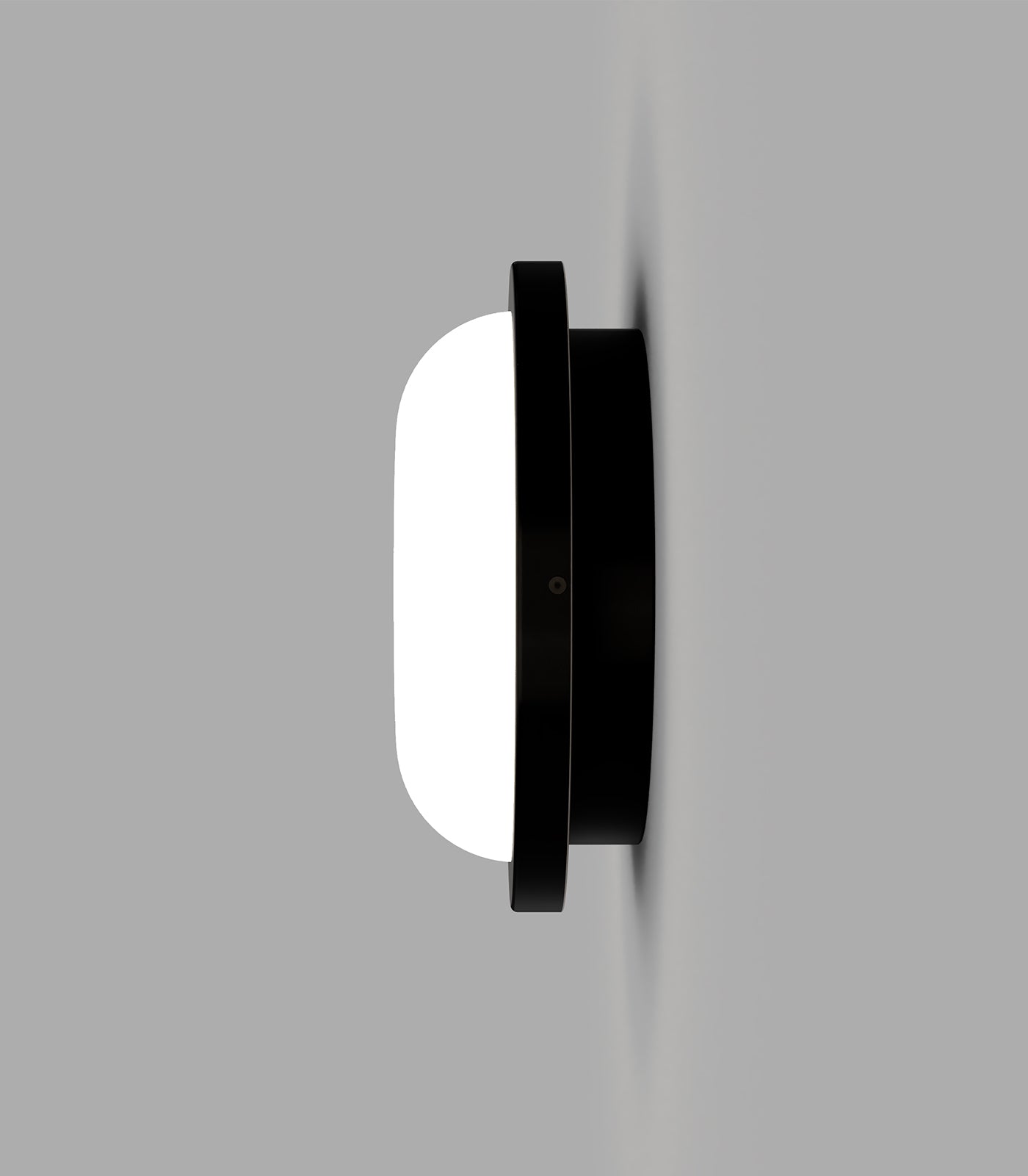 Lighting Republic Bode Round Wall/Ceiling Light 2700K Iron/ Brass 10W IP65- LR.i01.85.RND.OB, LR.i01.85.RND.IRN