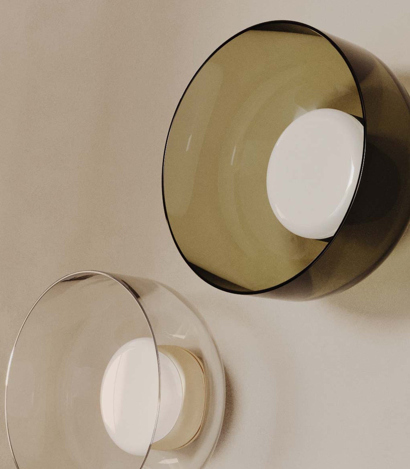 Aromas Ipon Interior Wall Lights 2700K Matte Black/ Aged Gold - ARO.A1316/NEG, ARO.A1316/ORO