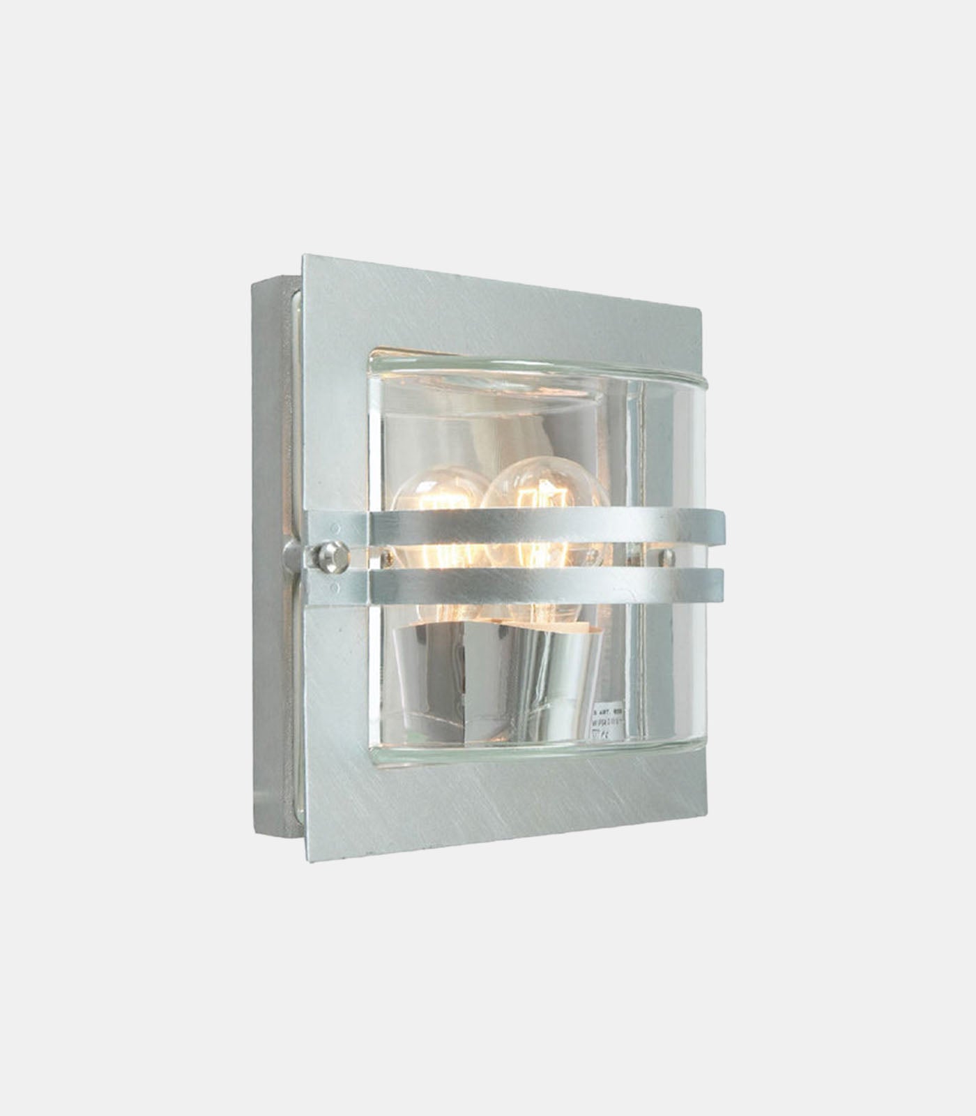 Norlys Bern Exterior Wall Lights Black / Galvanized Steel / Stainless Steel IP54 - NLYS.650, NLYS.651 - Norlys