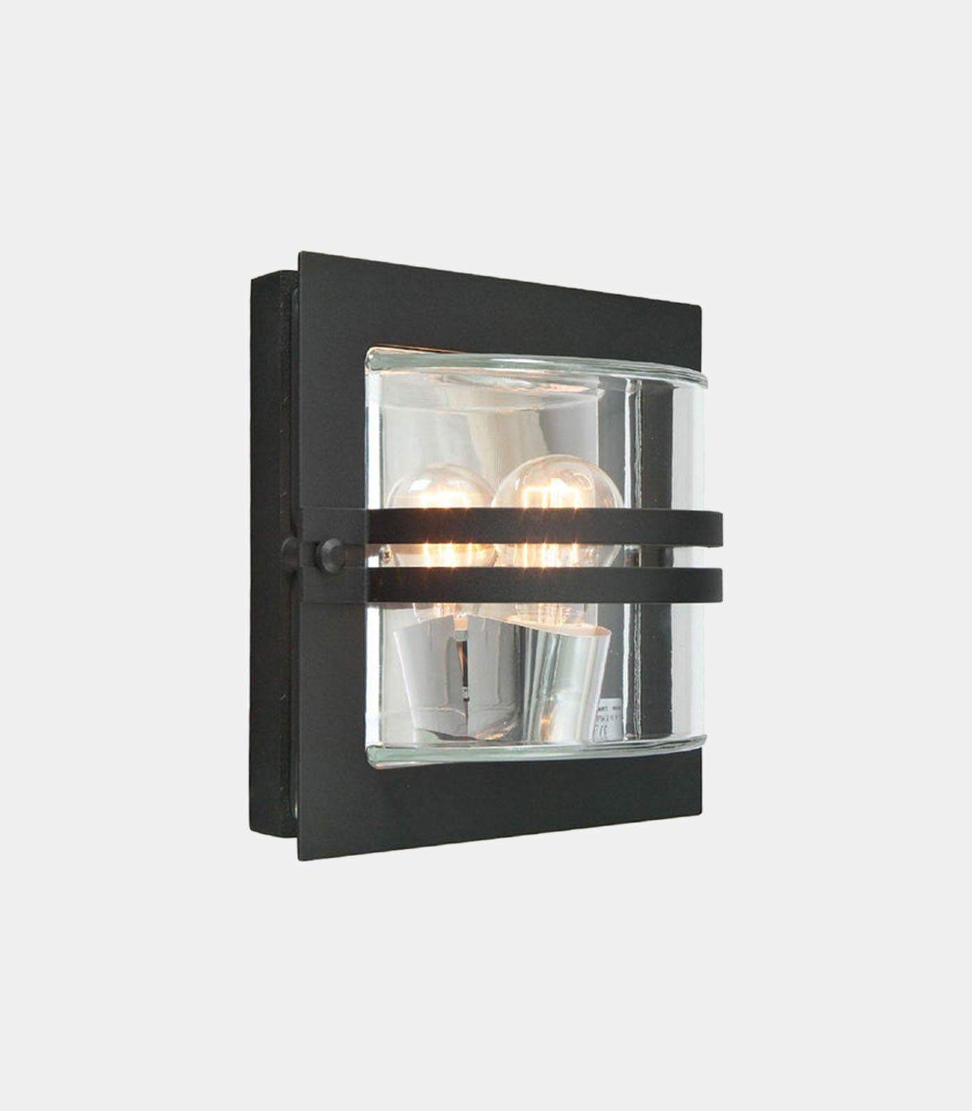 Norlys Bern Exterior Wall Lights Black / Galvanized Steel / Stainless Steel IP54 - NLYS.650, NLYS.651 - Norlys