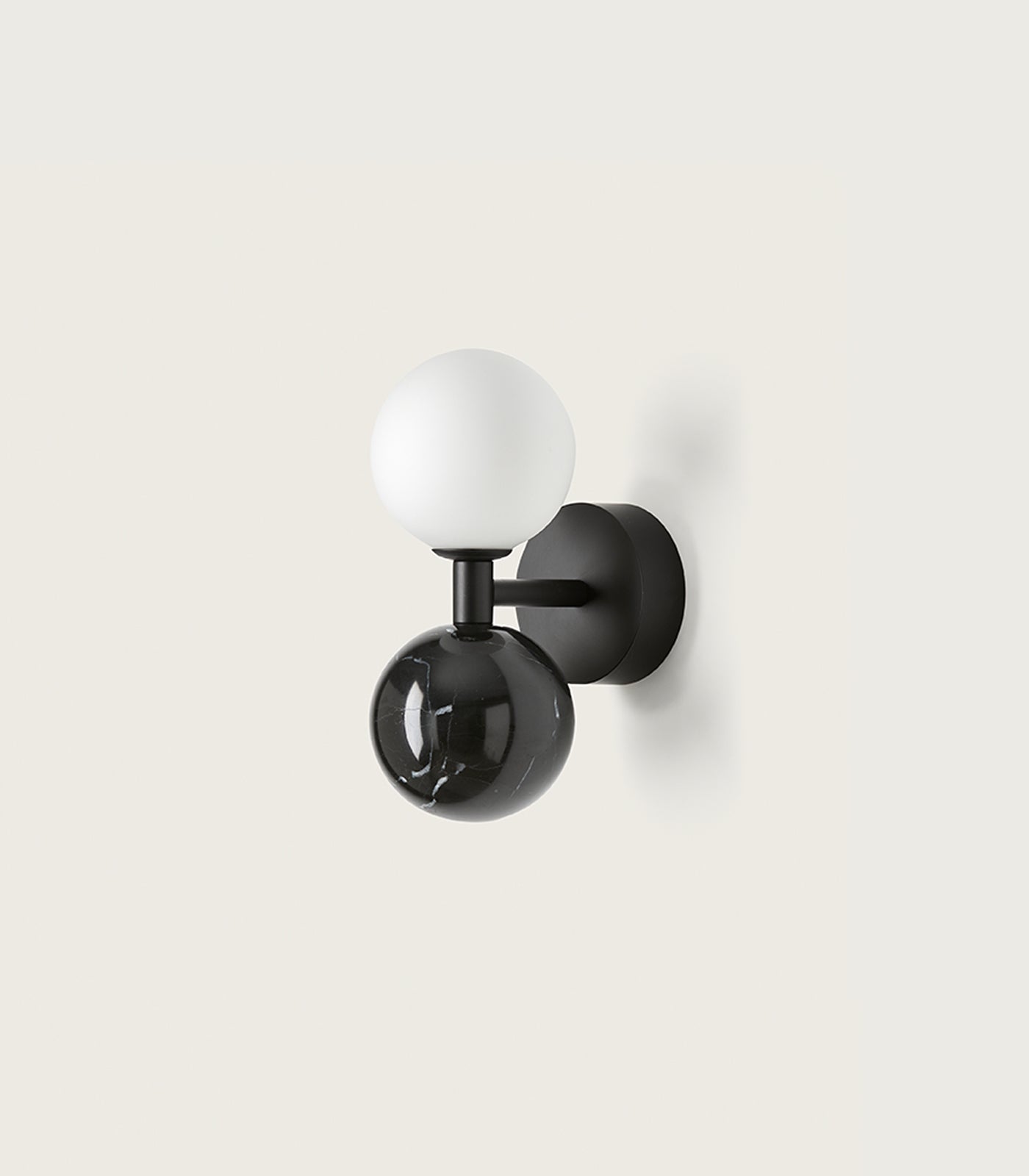 Aromas Dalt Wall Lights 3000K Black/ Green/ White 5W - ARO.A1280/NEG, ARO.A1280/VER, ARO.A1280/BCO