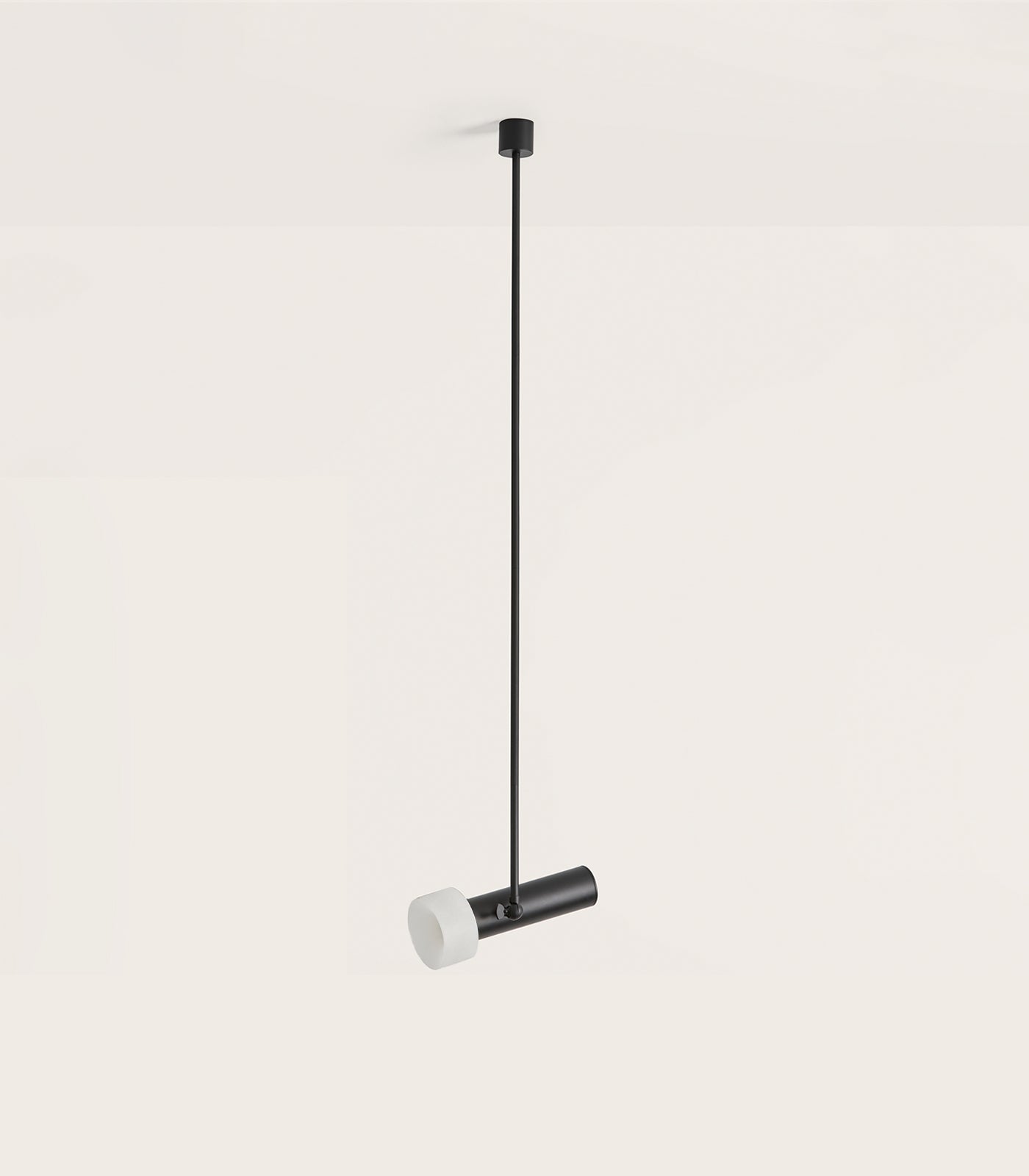 Aromas Focus Rod Interior Pendants 3000K Natural/ Anthracite/ Alabaster 5W - ARO.C1279/1