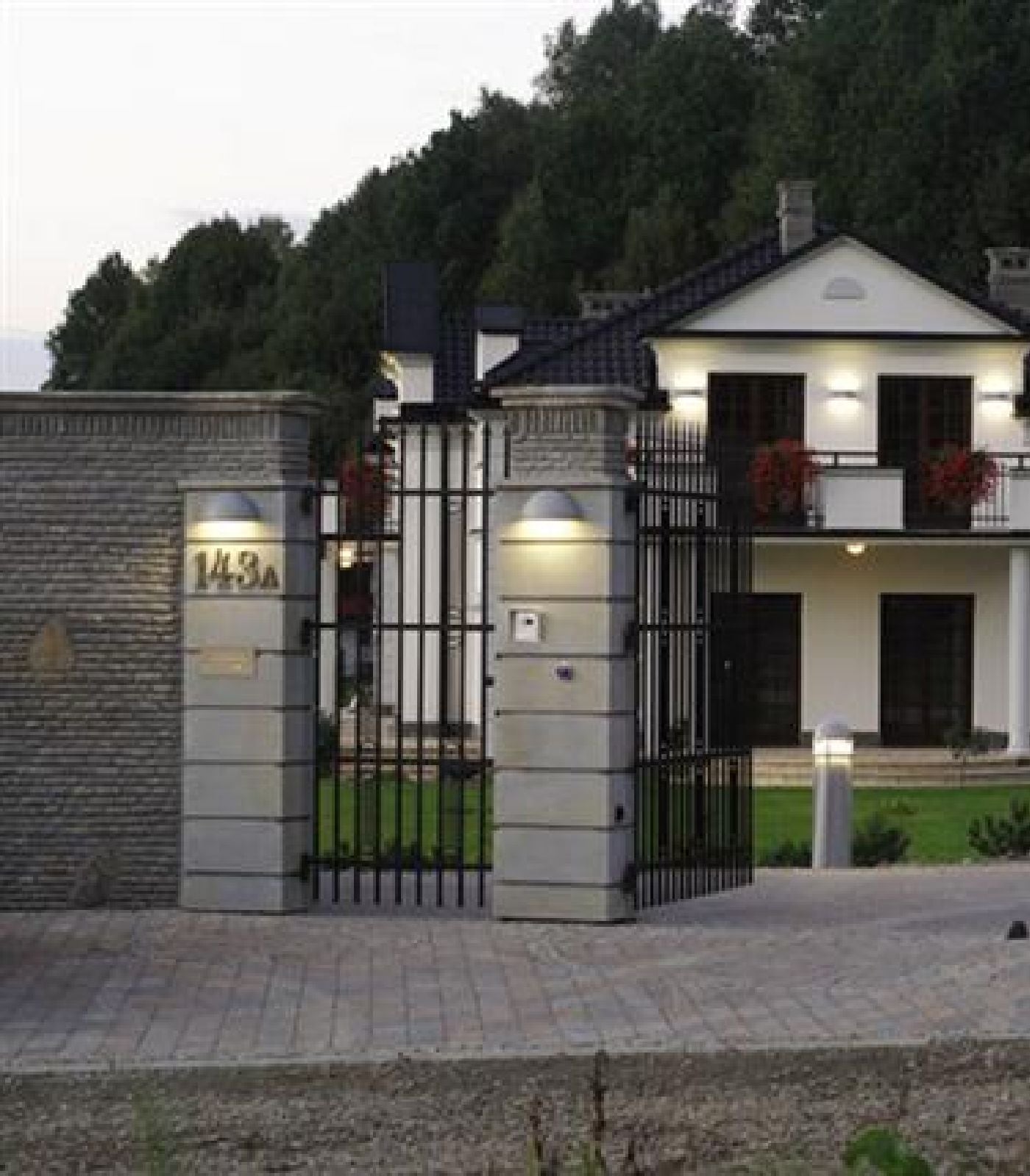 Norlys Halden Exterior Wall Lights White / Aluminium / Graphite IP65 - NLYS.510W, NLYS.510AL, NLYS.510GR
