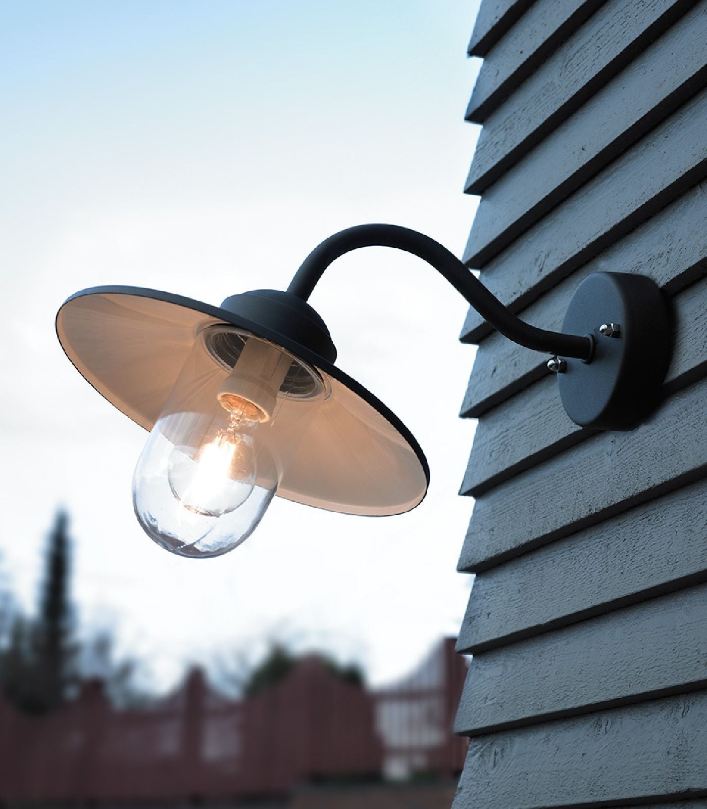 Norlys Karlstad Exterior Wall Light Black / White / Copper / Galvanized Steel IP55 - NLYS.230 - Norlys