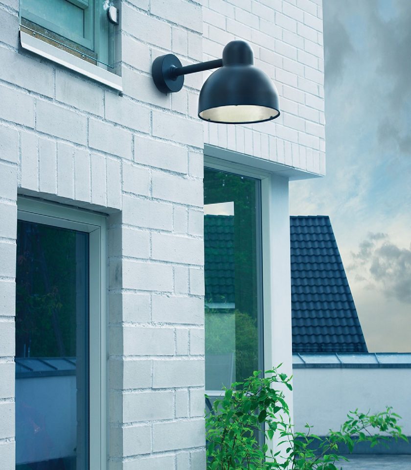 Norlys Koster Exterior Wall Lights Aluminium / Graphite IP54 - NLYS.724AL, NLYS.724GR- Norlys