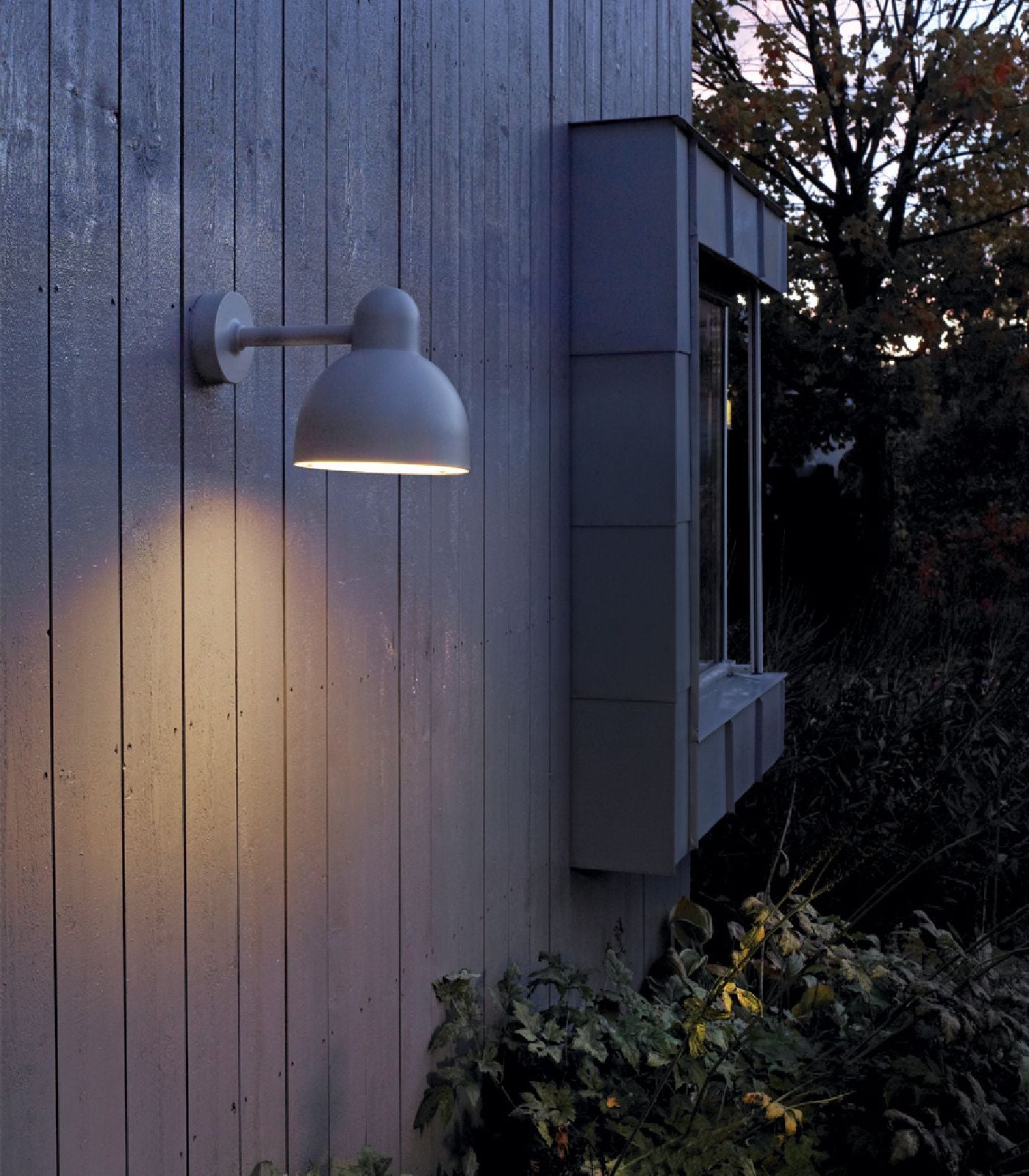 Norlys Koster Exterior Wall Lights Aluminium / Graphite IP54 - NLYS.724AL, NLYS.724GR- Norlys