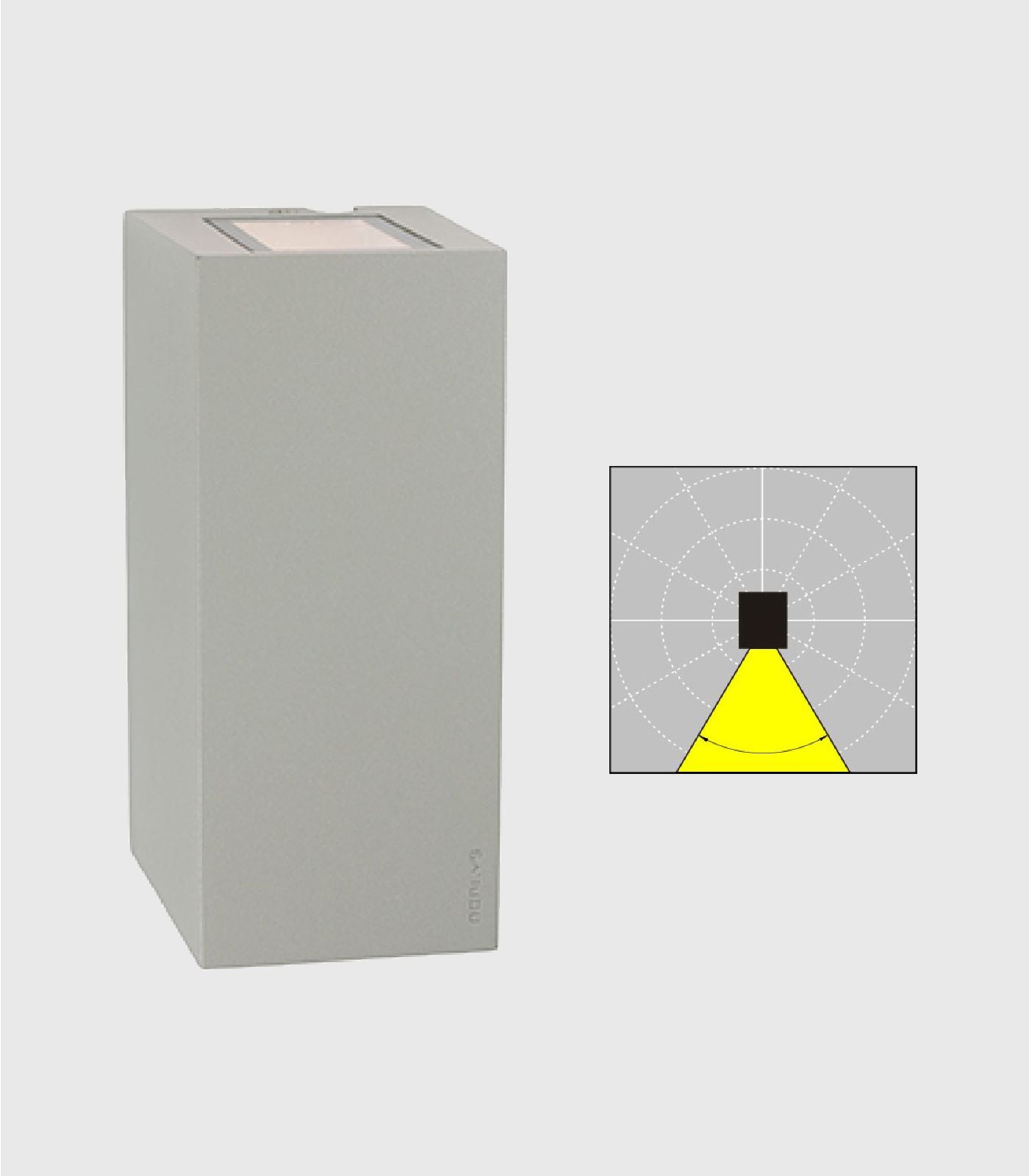 Norlys Lillehammer Exterior Wall Lights Black / White / Aluminium / Graphite 3000K IP65 - NLYS.1582, NLYS.1584, NLYS.1580, NLYS.1581 - Norlys