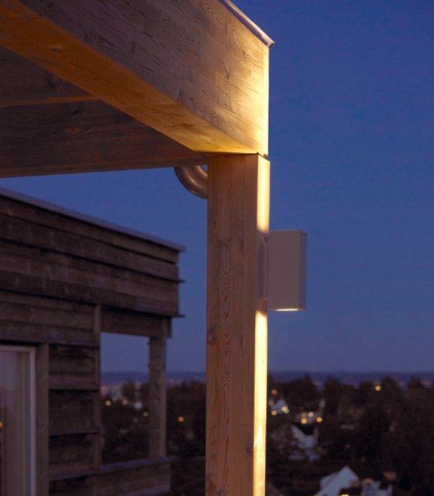 Norlys Sandvik Exterior Wall Lights Black / White / Aluminium / Graphite IP65 - NLYS.1740, NLYS.1730