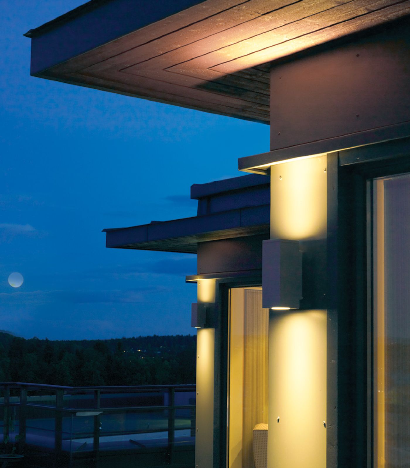 Norlys Sandvik Exterior Wall Lights Black / White / Aluminium / Graphite IP65 - NLYS.1740, NLYS.1730