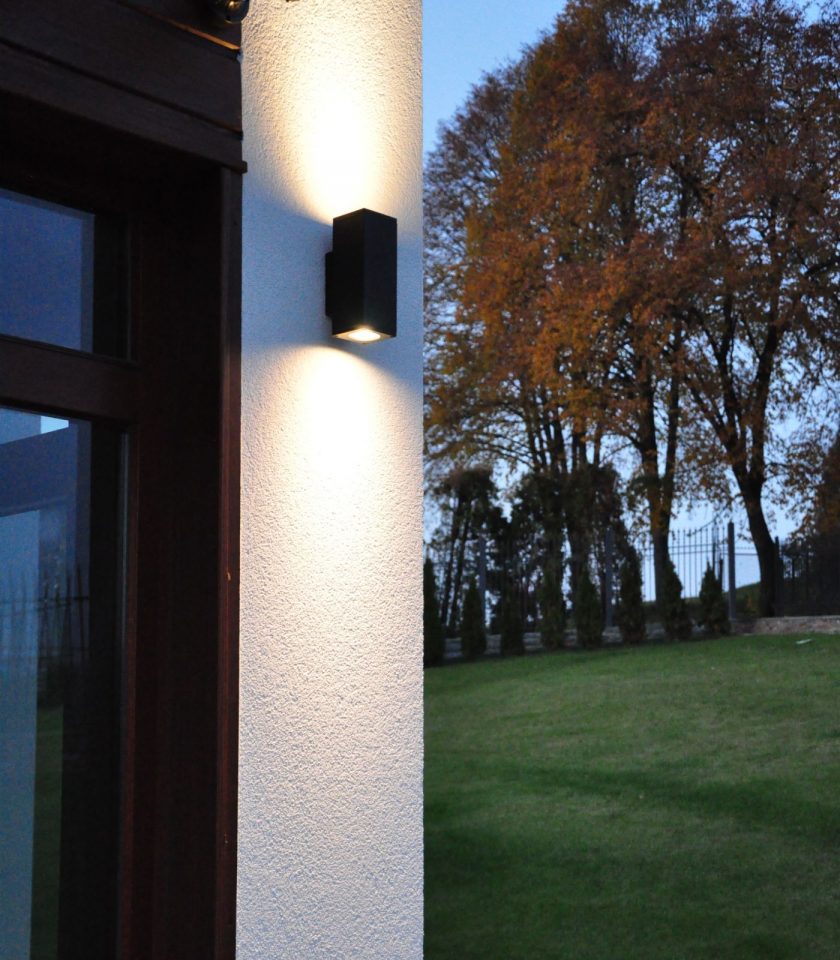 Norlys Sandvik Exterior Wall Lights Black / White / Aluminium / Graphite IP65 - NLYS.1740, NLYS.1730 - Norlys