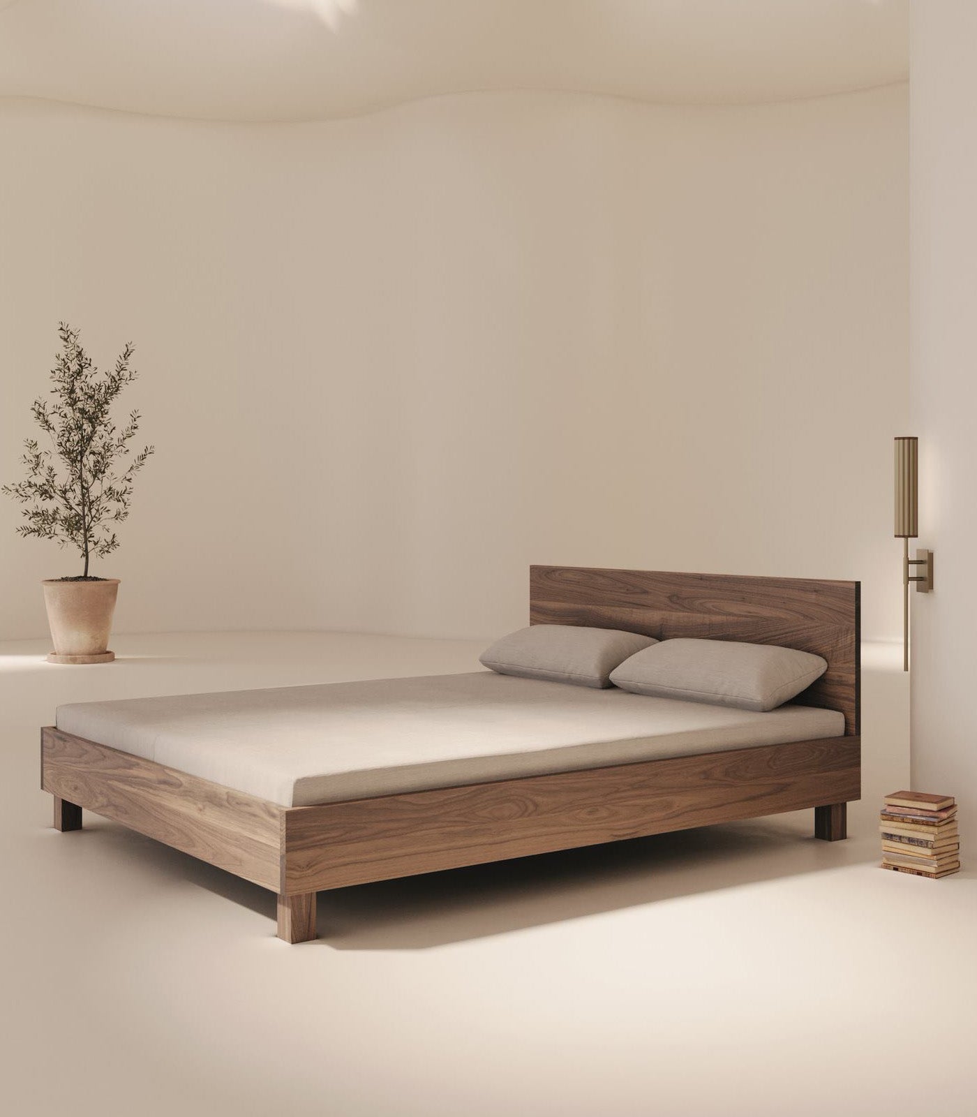 Aromas Niro Interior Wall Lights 2700K Aged Gold/ Walnut/ Matte Black 8W - ARO.A1314/ORO, ARO.A1314/NEG