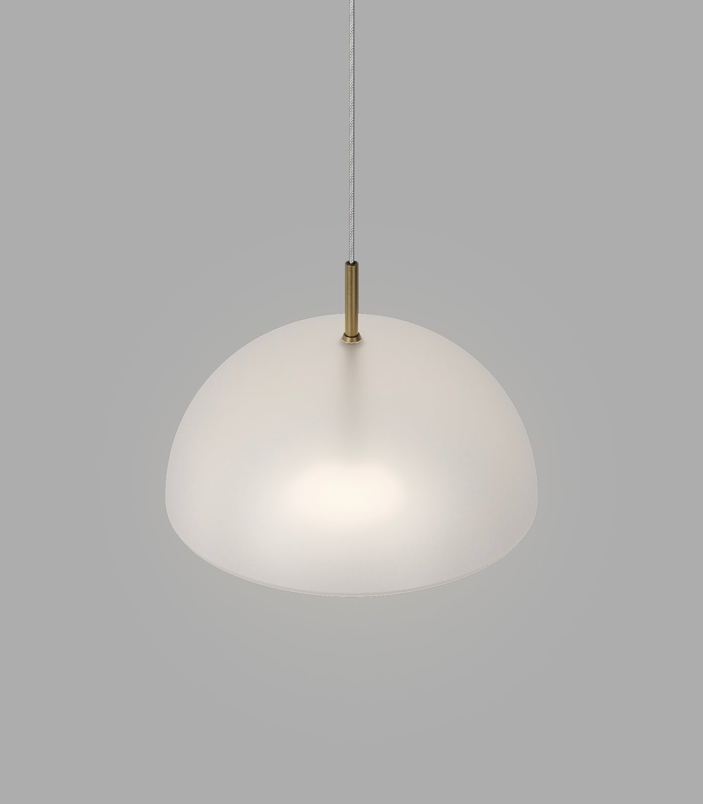 Lighting Republic Dome Air Interior Pendants 2700K Clear/ Frosted 4W- LR.i02.70.DM.CL.OB, LR.i02.70.DM.FR.OB