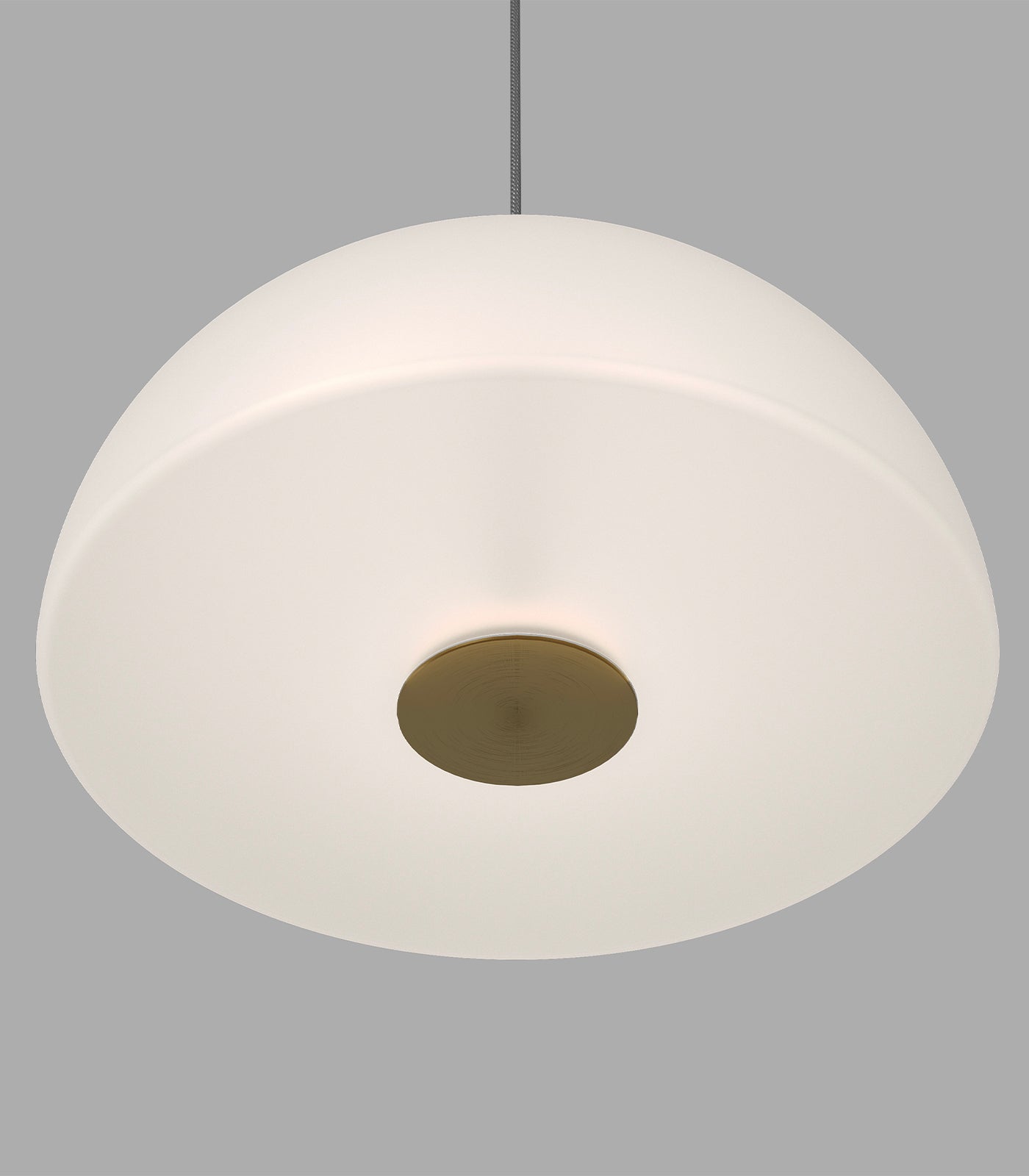 Lighting Republic Dome Air Interior Pendants 2700K Clear/ Frosted 4W- LR.i02.70.DM.CL.OB, LR.i02.70.DM.FR.OB
