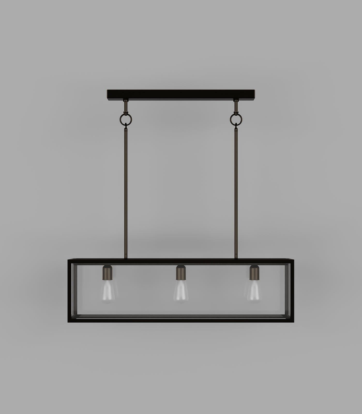 Lighting Republic Dover Linear Interior Pendants Clear/ Frosted E27- LR.i02.73.008, LR.i02.73.009