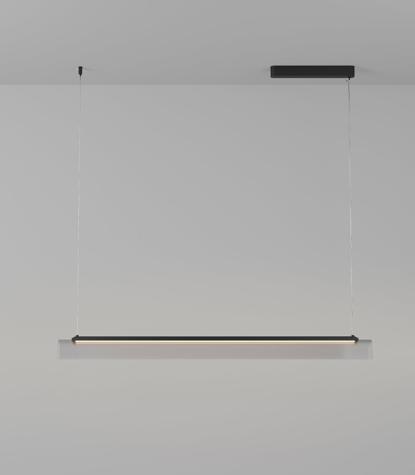 Lighting Republic Edge Linear Interior Pendants 2700K Old Brass/ Iron 25W- LR.i02.75.120. + LR.A04.75.120.
