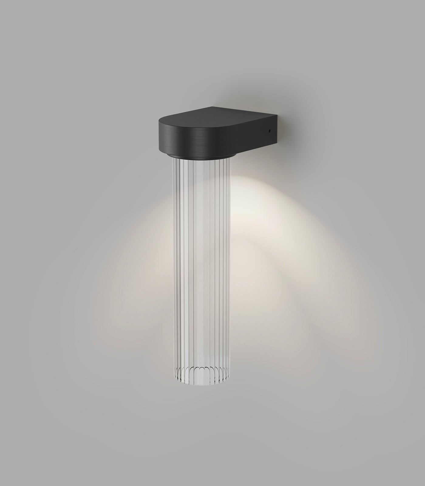 Lighting Republic Edge Interior Wall Light 2700K Old Brass/ Iron 4W IP44- LR.i01.75. + LR.A05.001.