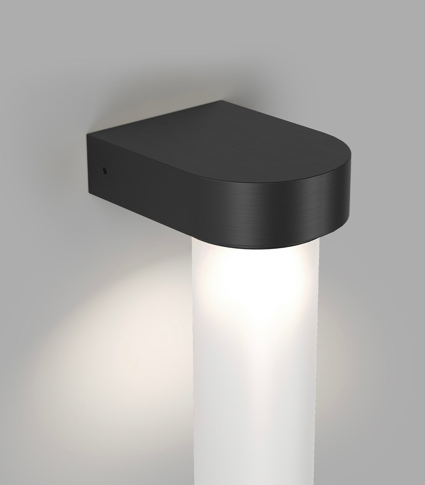 Lighting Republic Edge Interior Wall Light 2700K Old Brass/ Iron 4W IP44- LR.i01.75. + LR.A05.001.