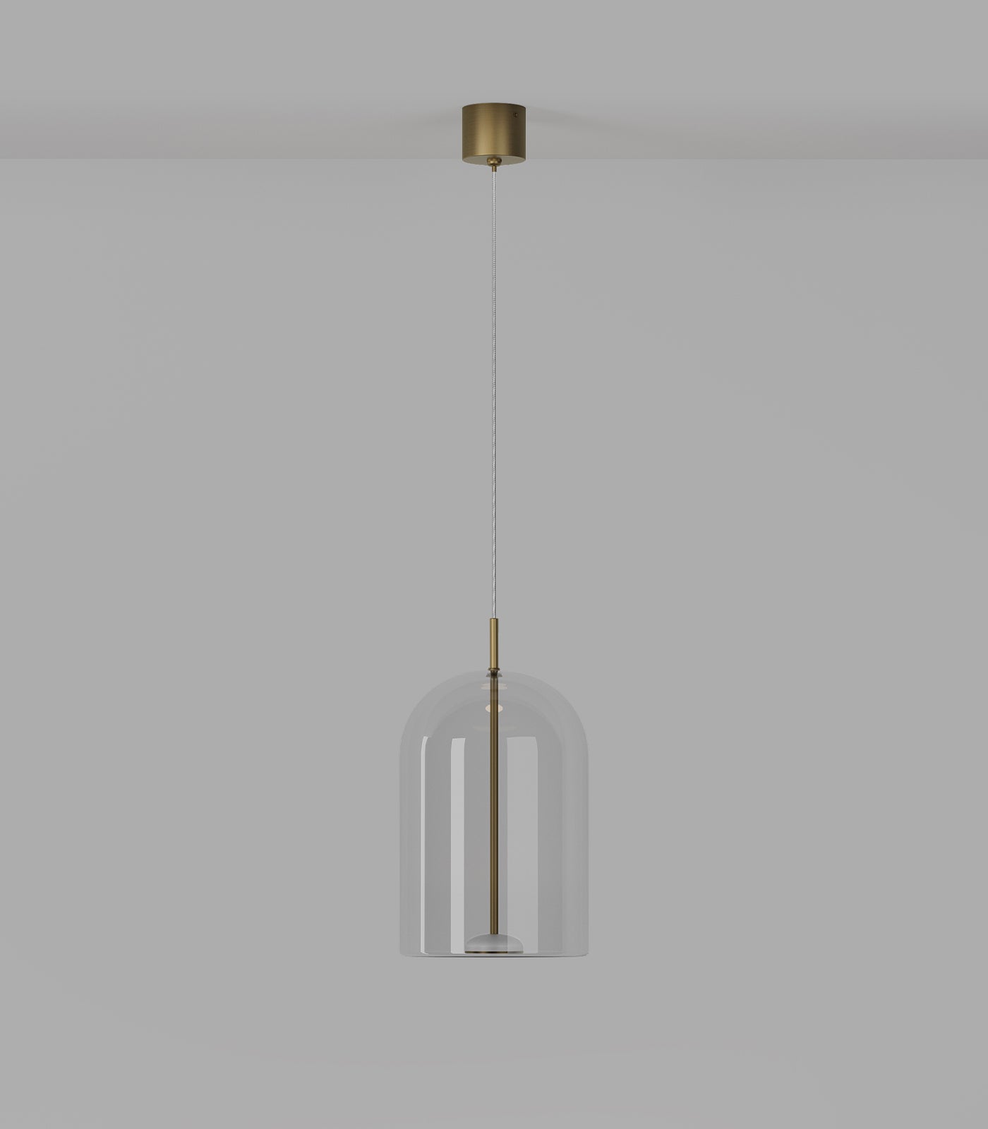 Lighting Republic Elong Air Interior Pendants 2700K Old Brass 4W- LR.i02.80.CL.OB, LR.i02.80.FR.OB