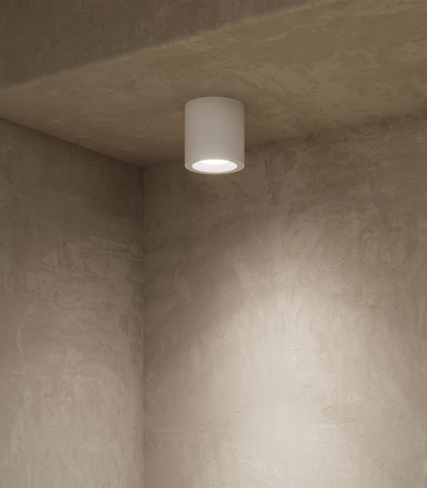Lighting Republic Lumina Ceiling Light Black / White IP65 - LR.i04.16.S.BL, LR.i04.16.S.WH
