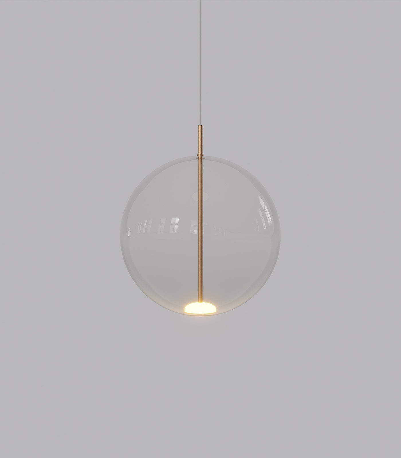 Lighting Republic Orb Air Pendants 2700K Clear / Frosted 4W - LR.i02.56.180, LR.i02.56.230, LR.i02.56.280