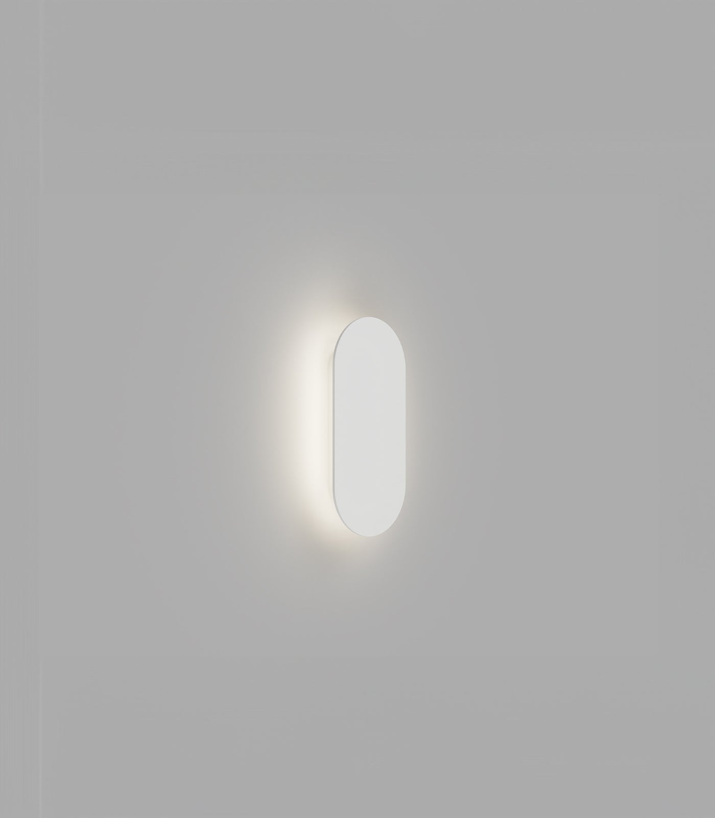 Lighting Republic Shadow Mini Interior Wall Light 3000K Satin White 6W - LR.i01.60.MINI.WH