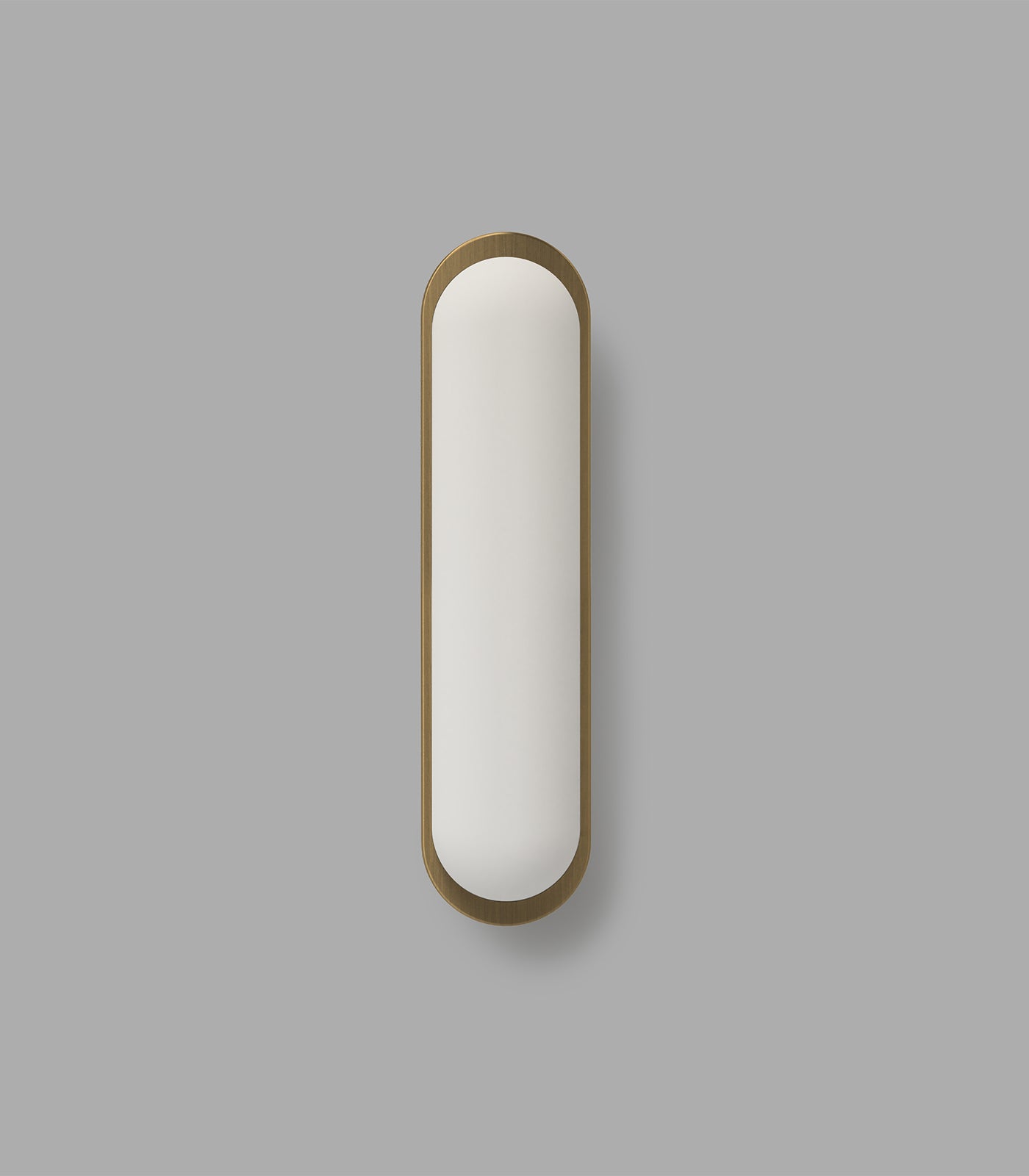 Lighting Republic Bode Interior Wall Light 2700K Iron/ Old Brass/ White 10W IP44 - LR.i01.85.