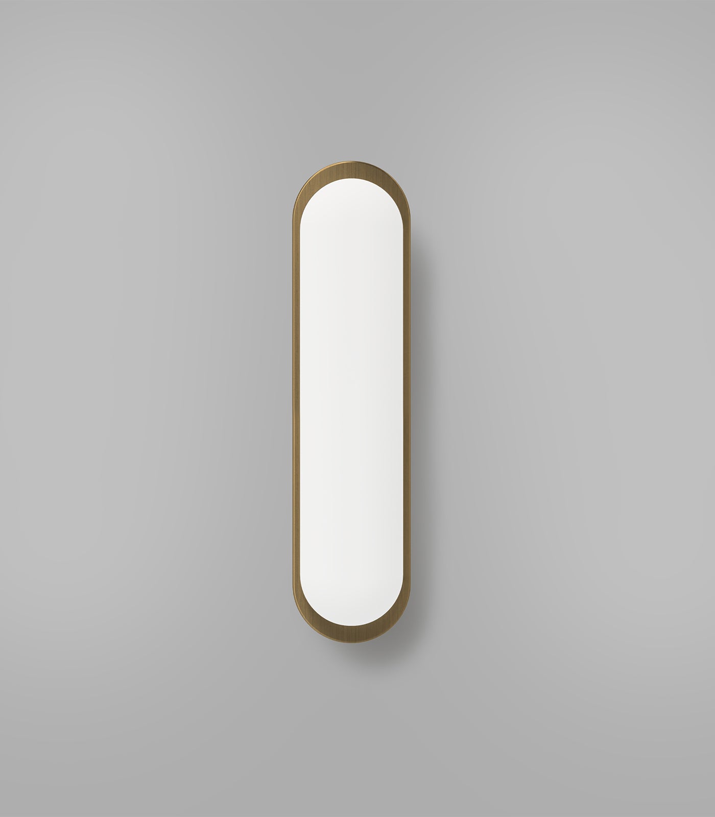 Lighting Republic Bode Interior Wall Light 2700K Iron/ Old Brass/ White 10W IP44 - LR.i01.85.